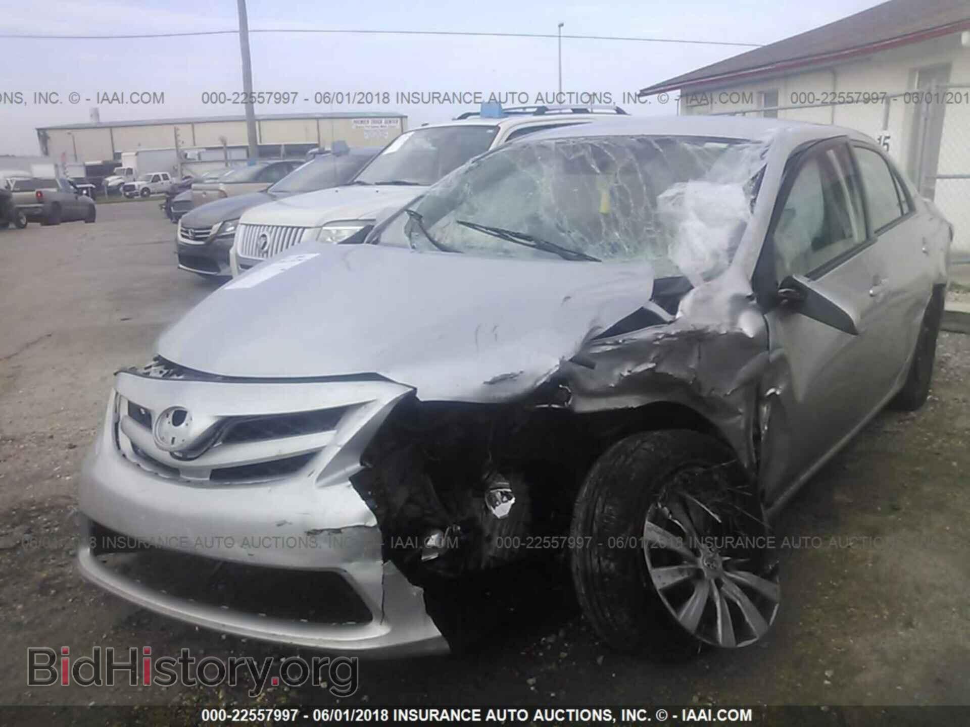 2012 Toyota Corolla - VIN: 5YFBU4EE0CP052134 - Фото 2