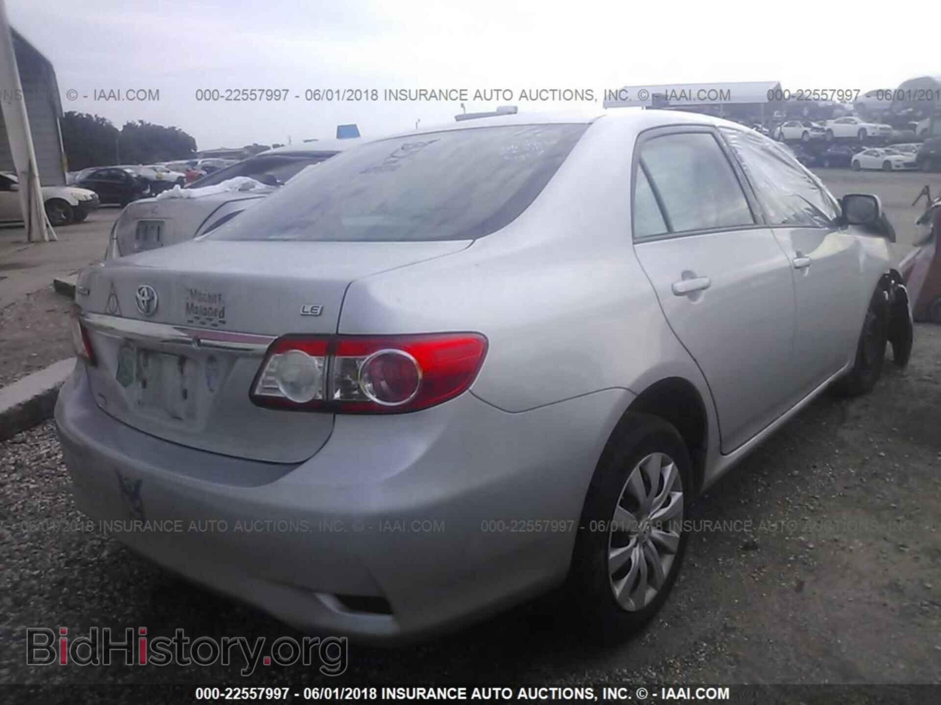 2012 Toyota Corolla - VIN: 5YFBU4EE0CP052134 - Фото 4