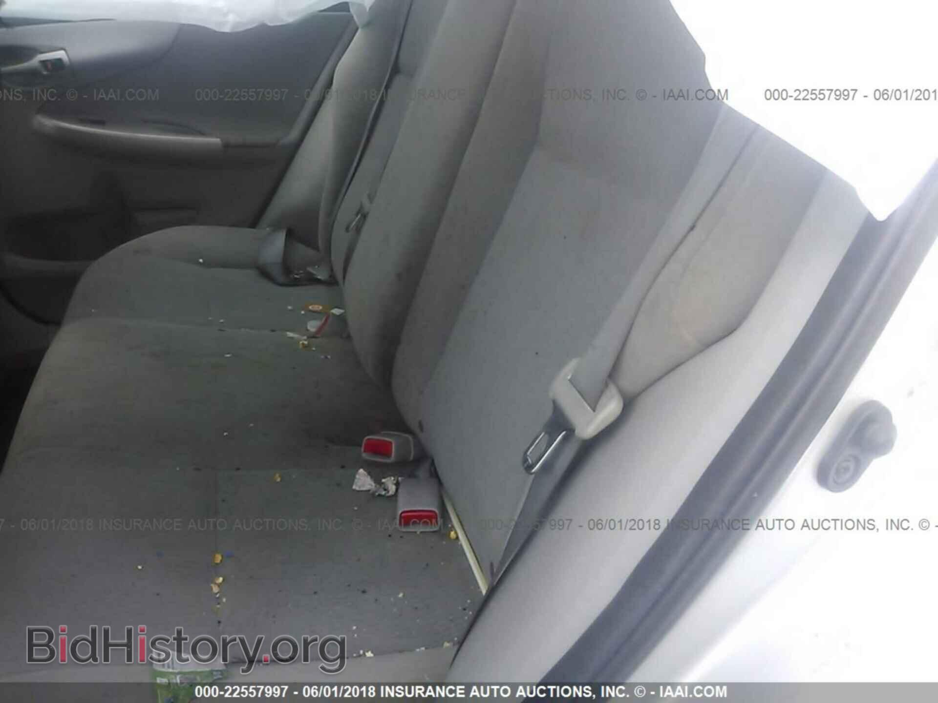 2012 Toyota Corolla - VIN: 5YFBU4EE0CP052134 - Фото 8