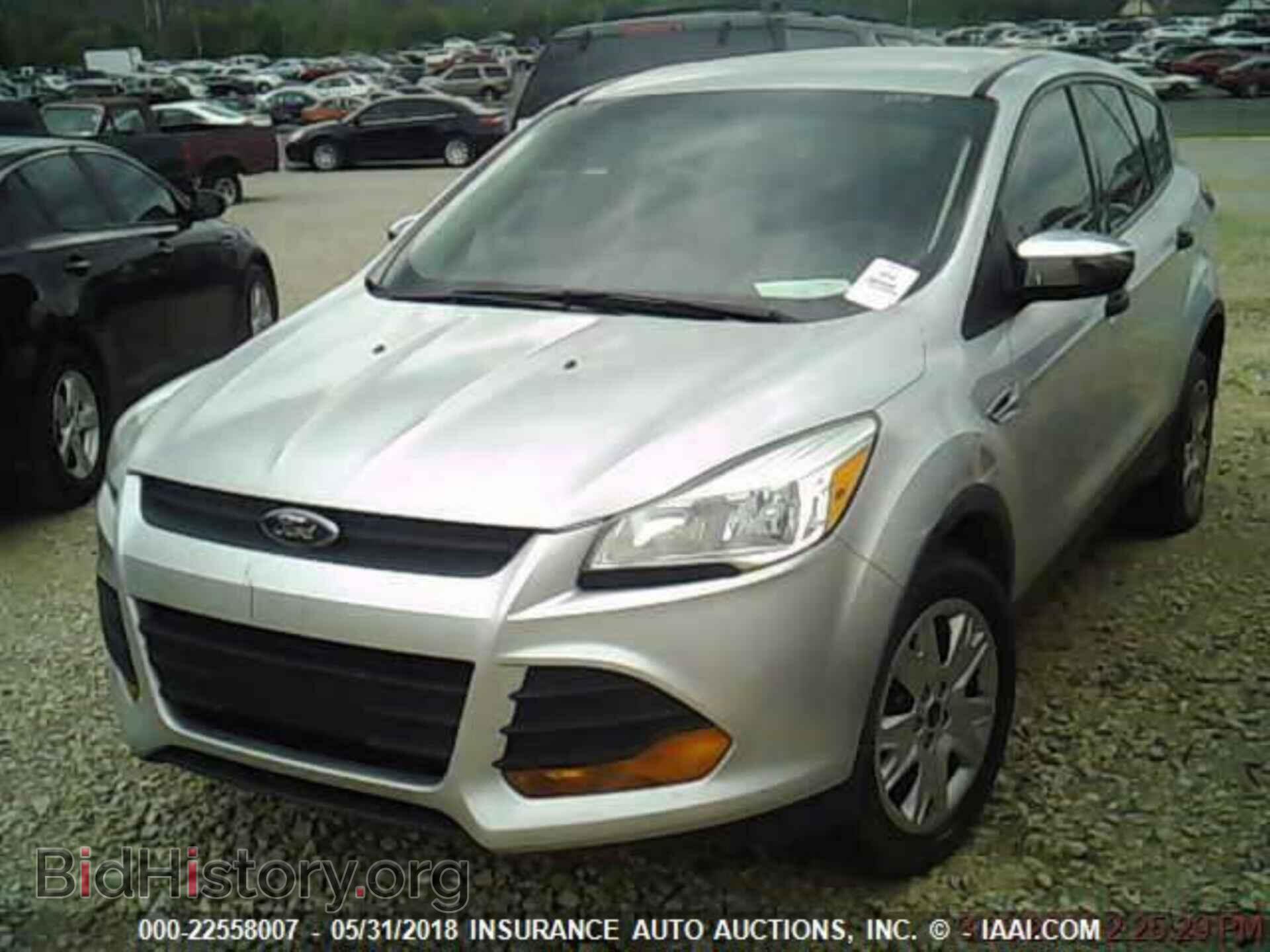 Фотография 1FMCU0F71DUB68309 - Ford Escape 2013