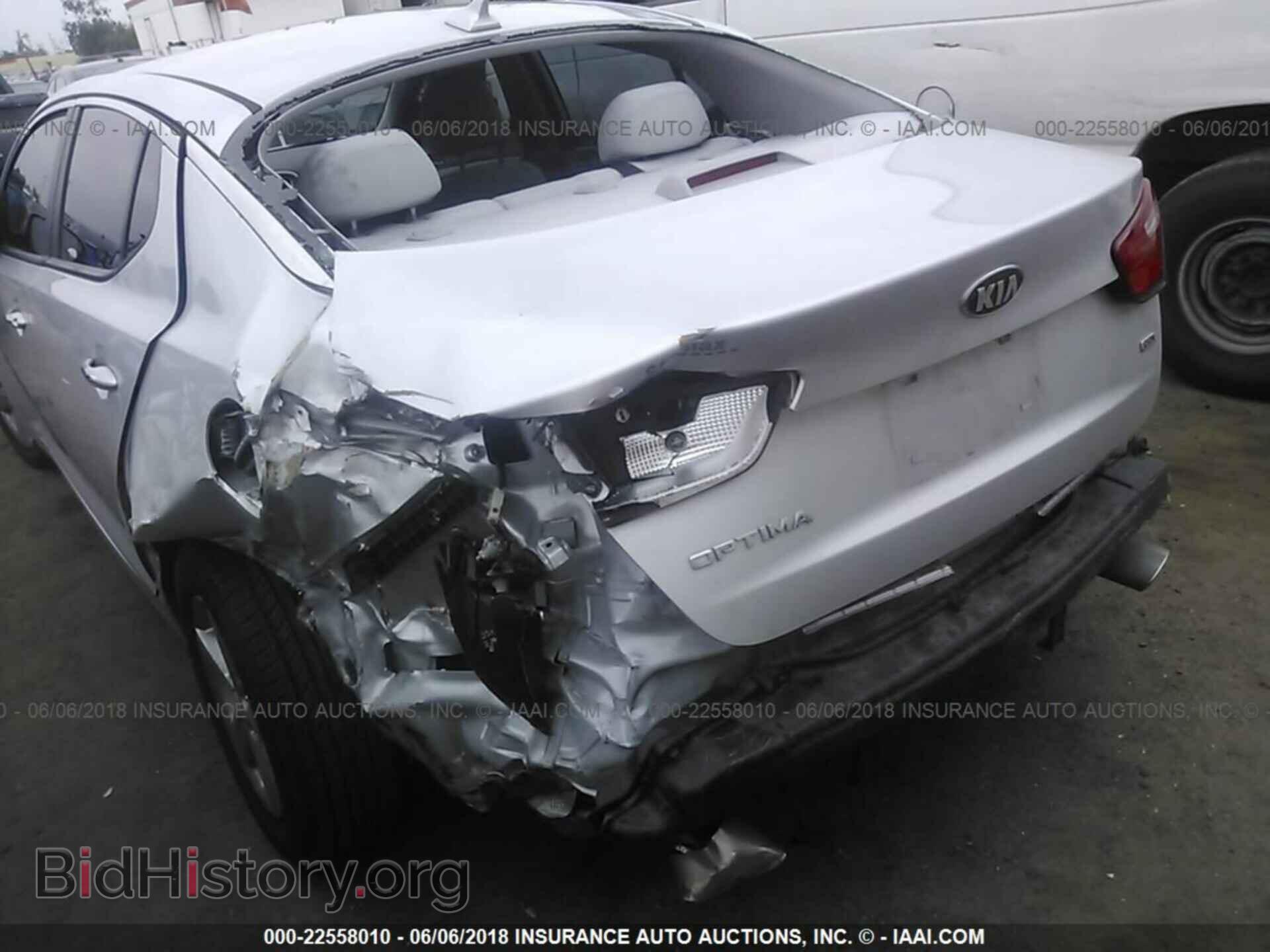 2014 Kia Optima - VIN: 5XXGM4A71EG339491 - Photo 6