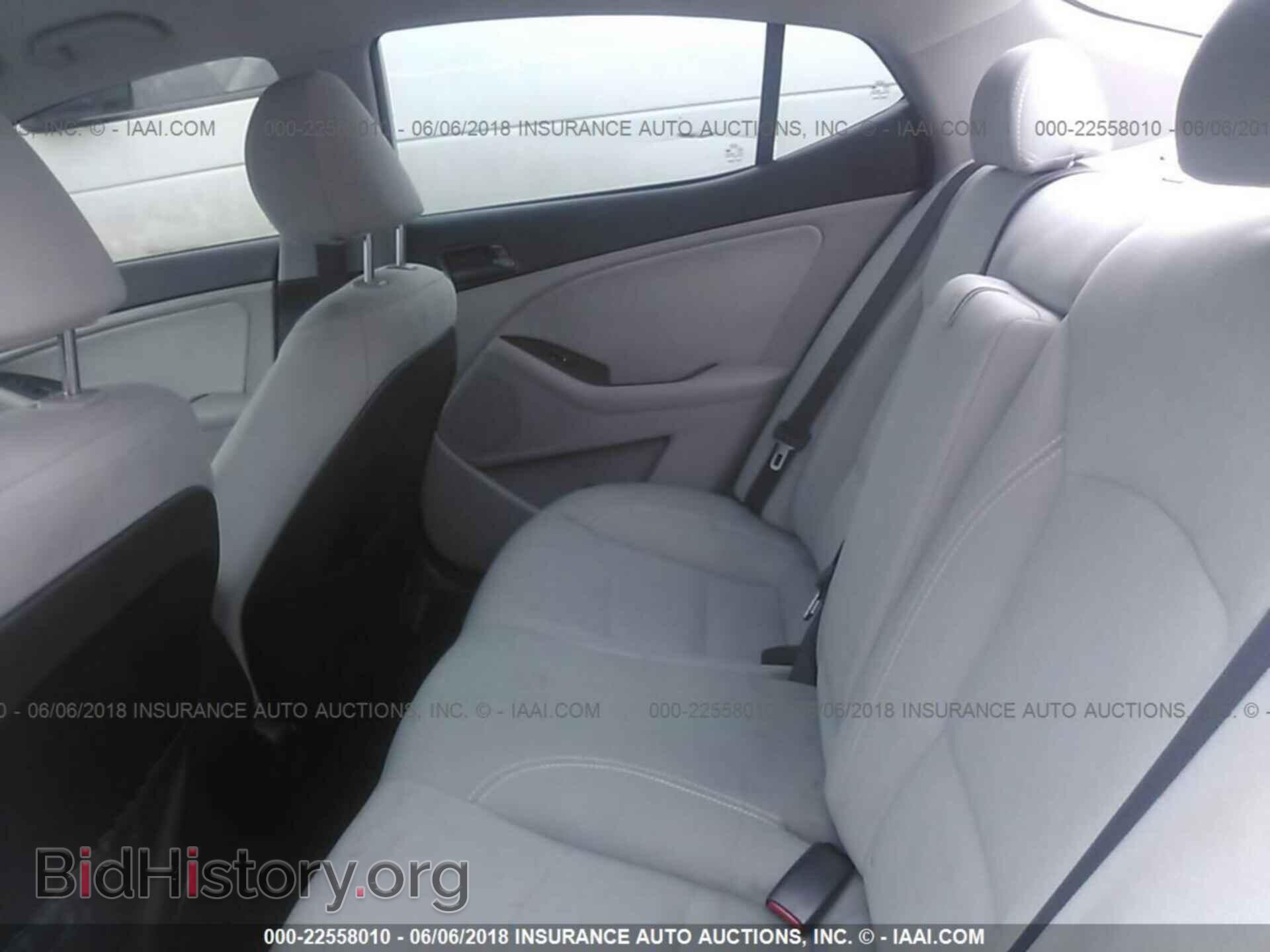 2014 Kia Optima - VIN: 5XXGM4A71EG339491 - Photo 8