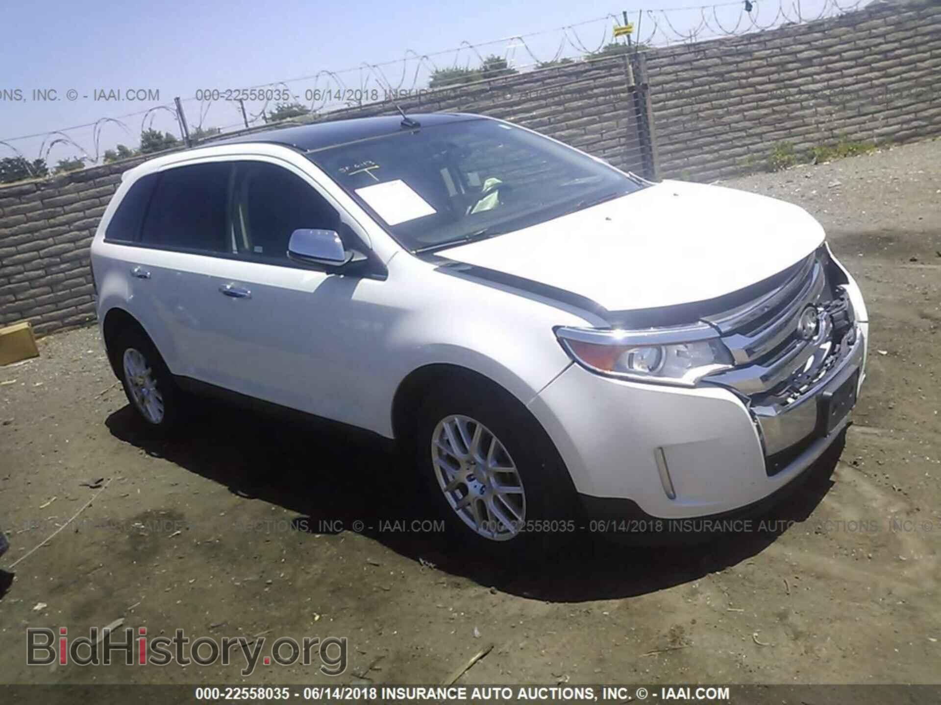 Фотография 2FMDK4JCXDBB26460 - Ford Edge 2013