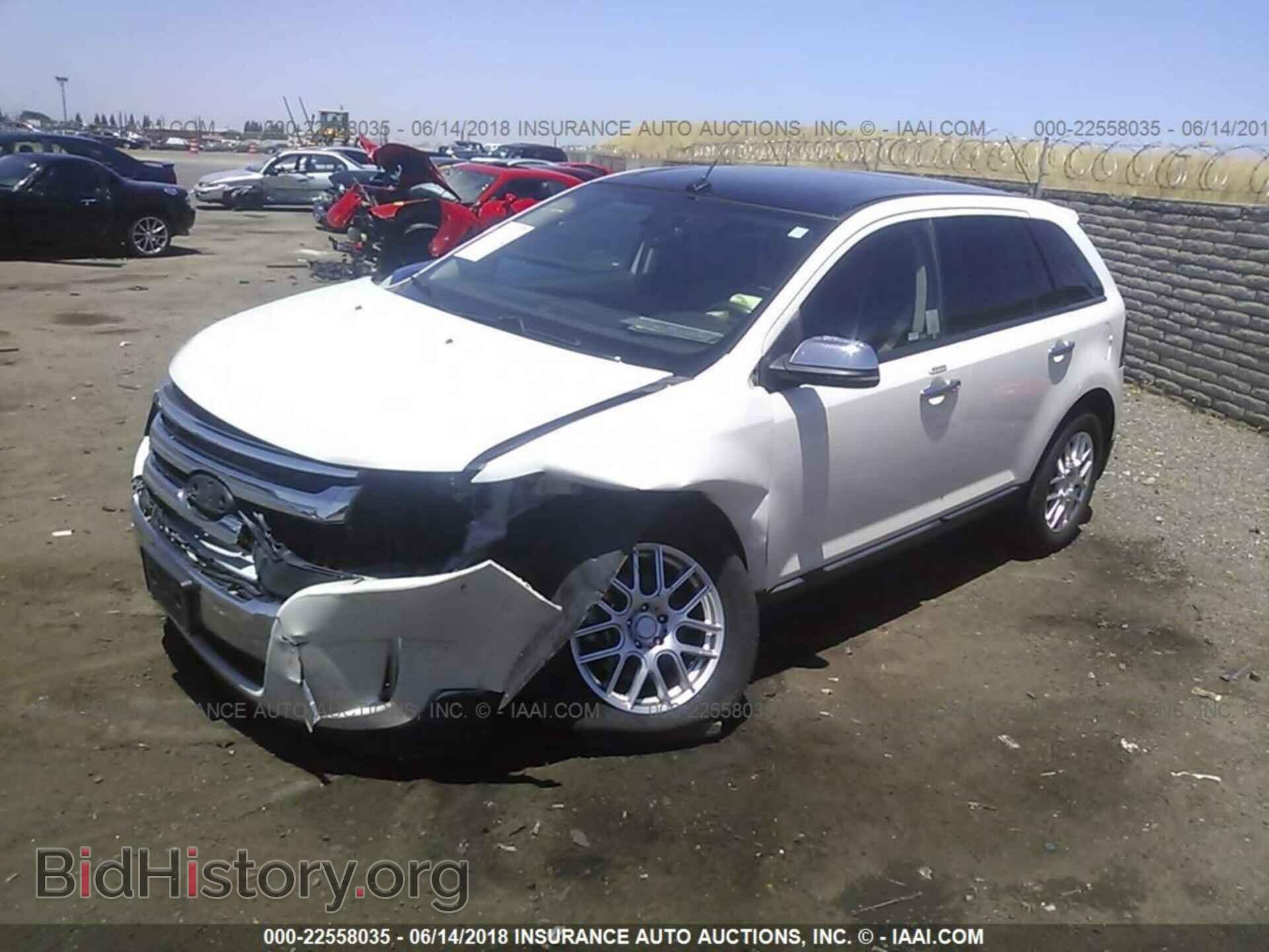 2013 Ford Edge - VIN: 2FMDK4JCXDBB26460 - Photo 2