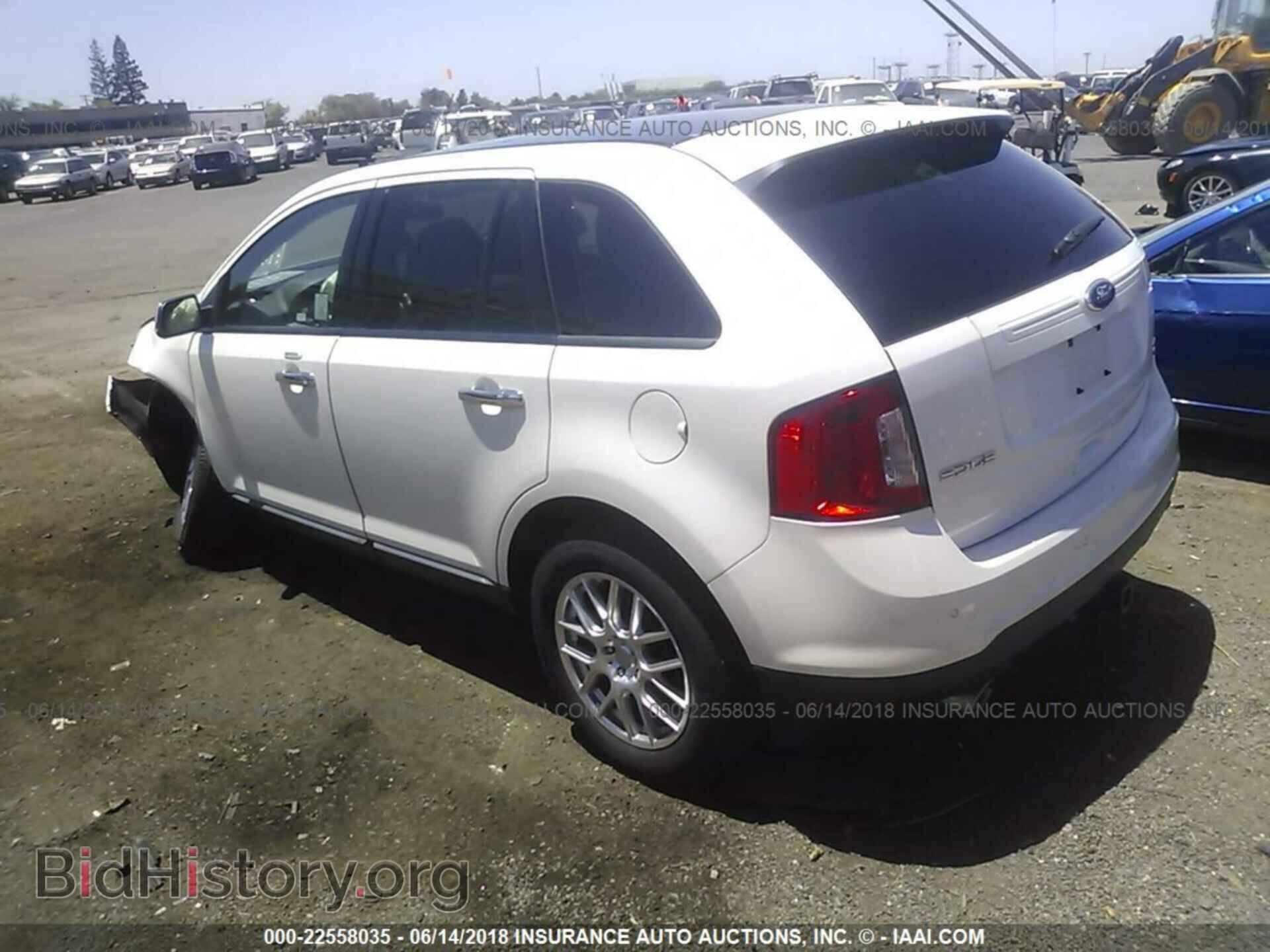 2013 Ford Edge - VIN: 2FMDK4JCXDBB26460 - Photo 3