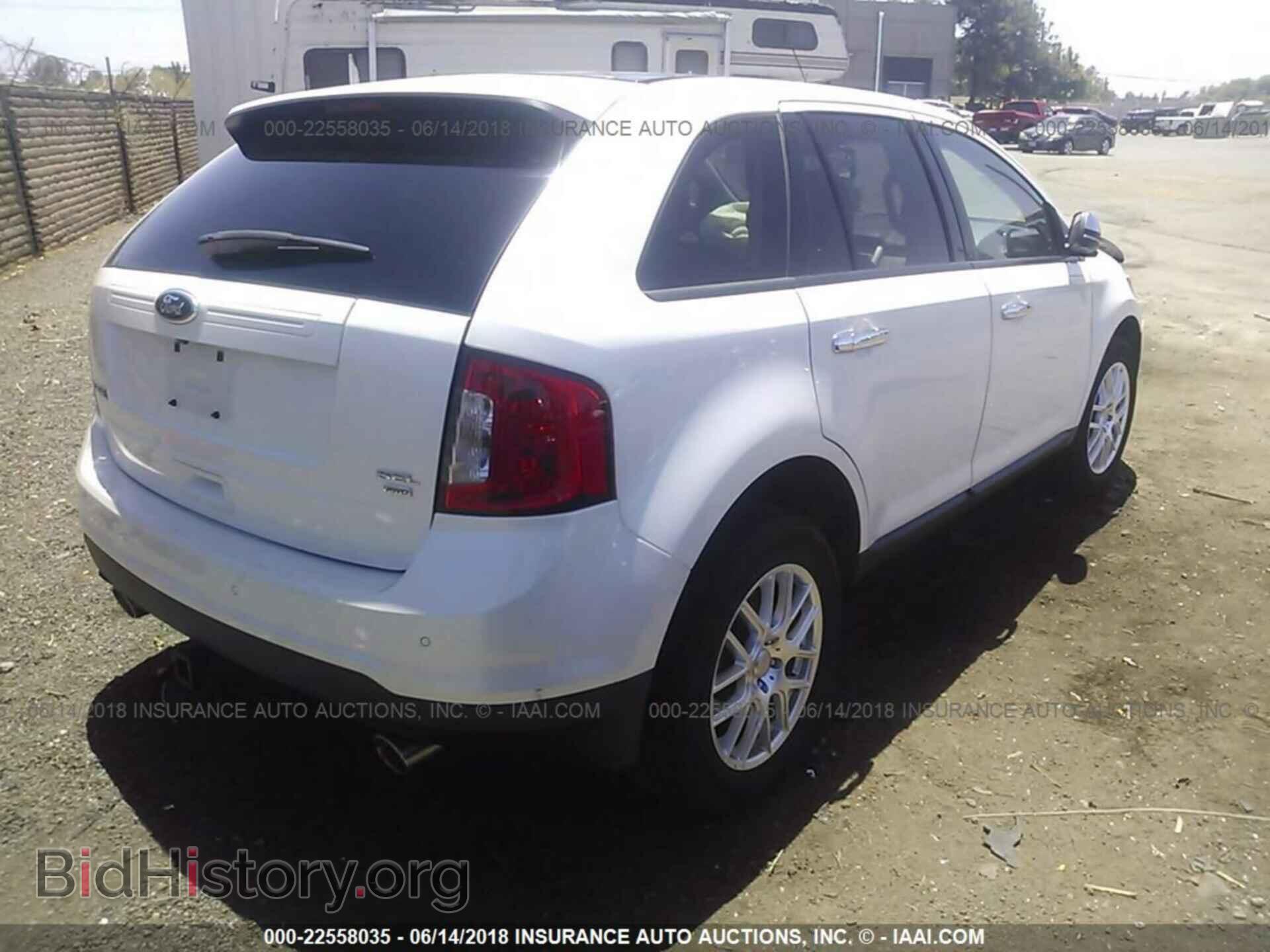 2013 Ford Edge - VIN: 2FMDK4JCXDBB26460 - Photo 4