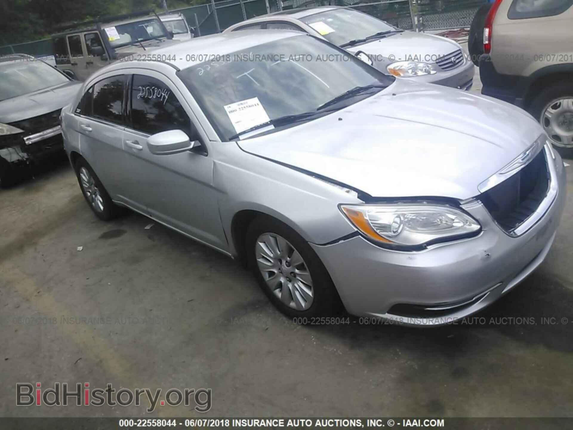 Фотография 1C3CCBAB5CN229155 - Chrysler 200 2012