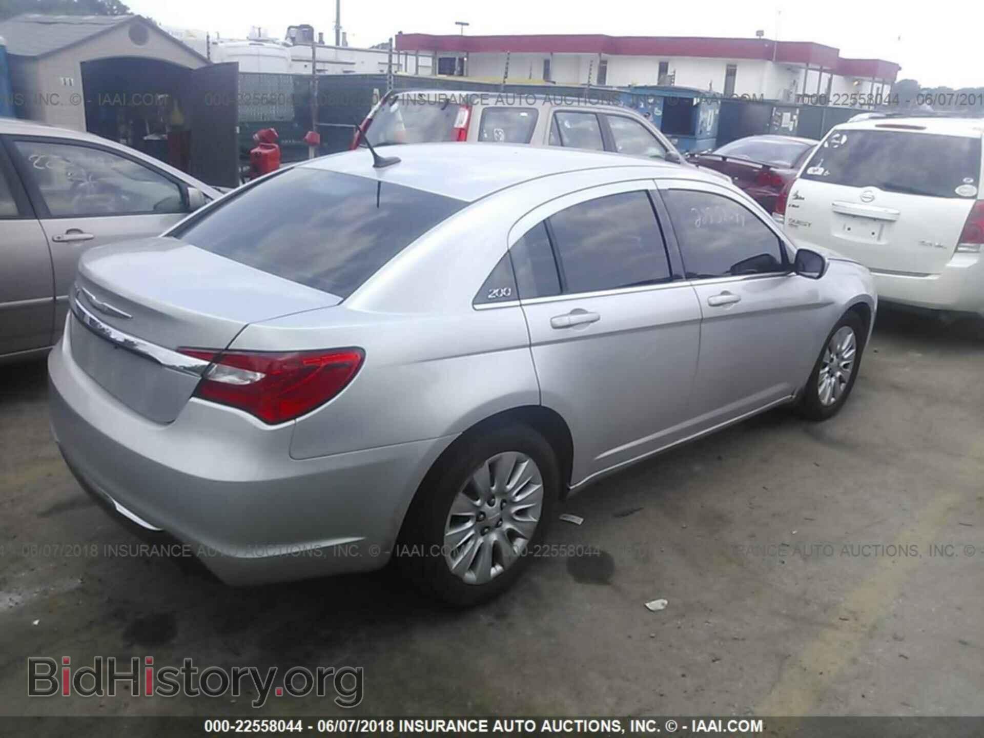 2012 Chrysler 200 - VIN: 1C3CCBAB5CN229155 - Фото 4