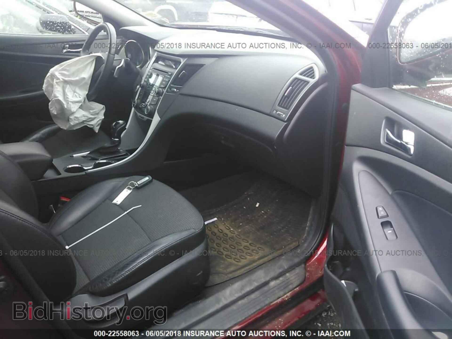 2012 Hyundai Sonata - VIN: 5NPEC4ACXCH424144 - Photo 5