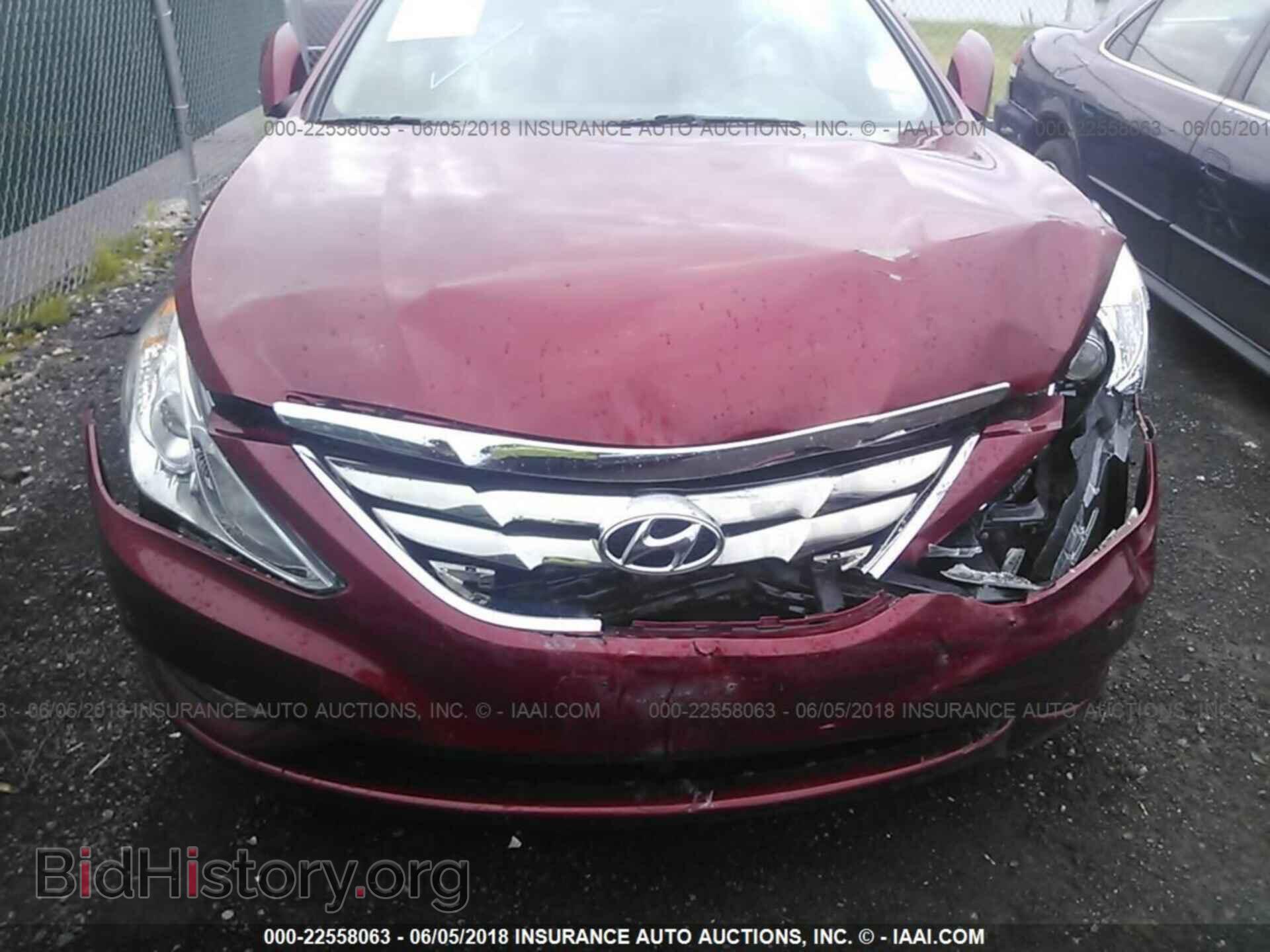 2012 Hyundai Sonata - VIN: 5NPEC4ACXCH424144 - Photo 6
