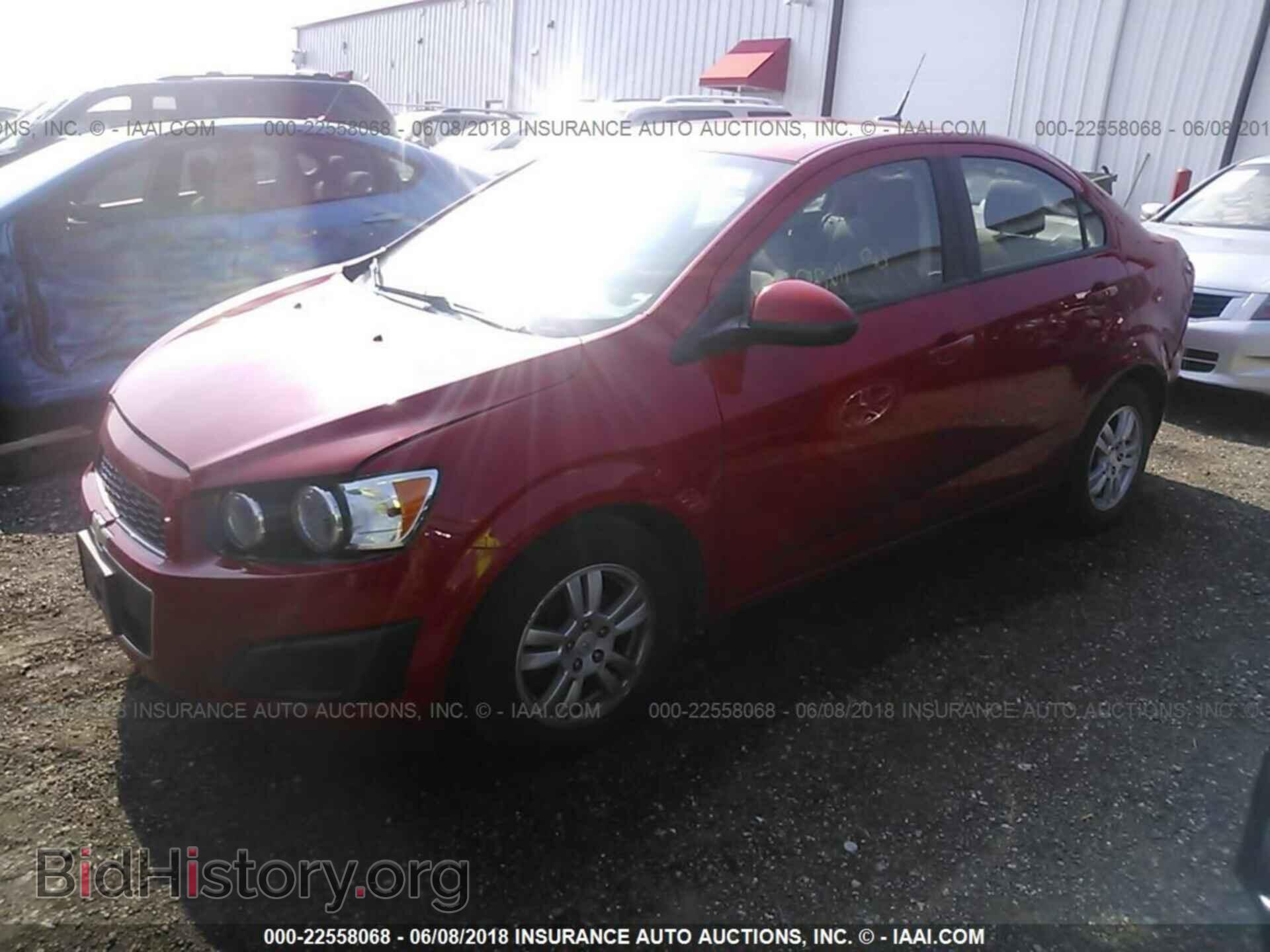 2012 Chevrolet Sonic - VIN: 1G1JA5SH3C4168562 - Фото 2