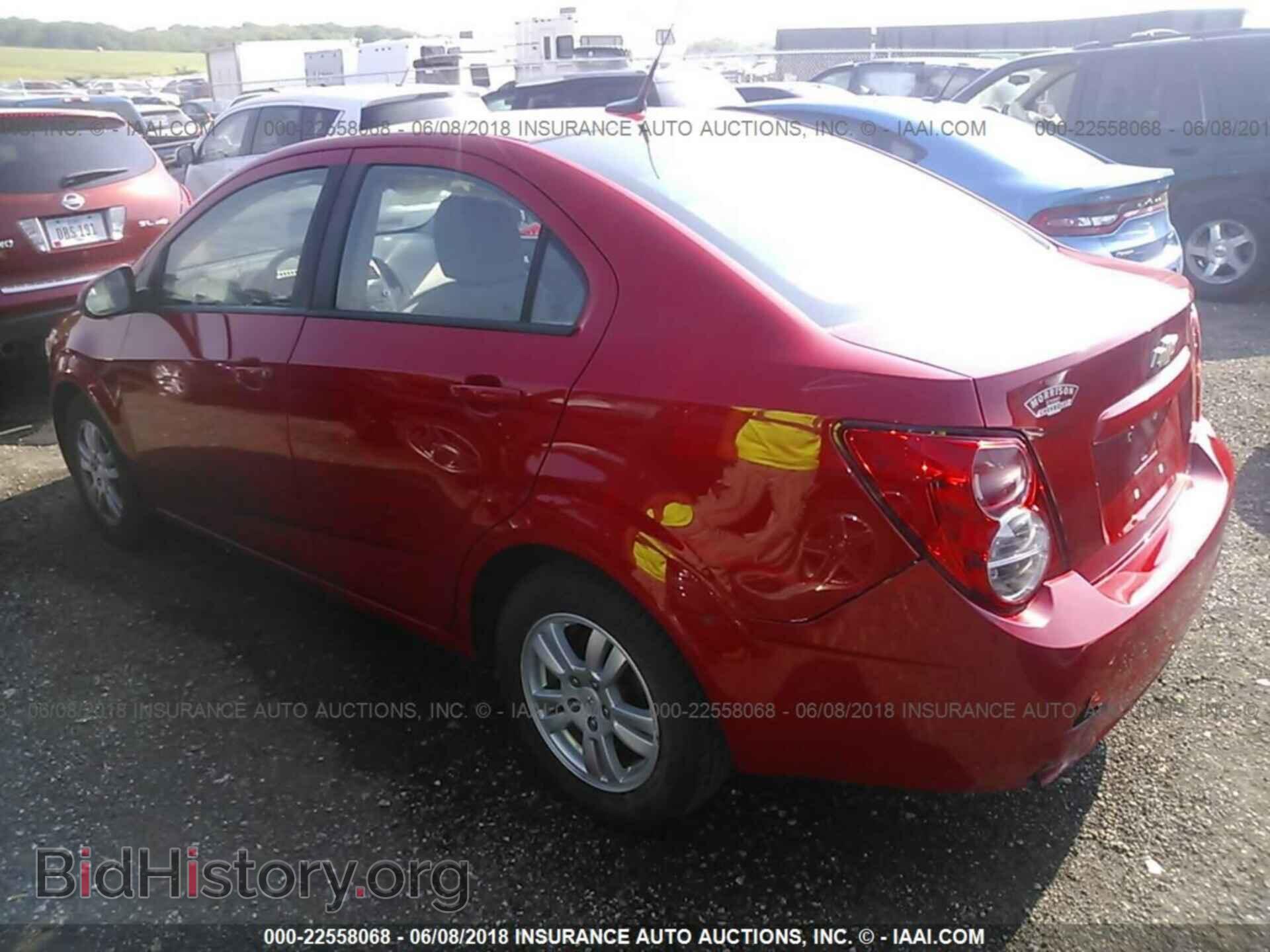 2012 Chevrolet Sonic - VIN: 1G1JA5SH3C4168562 - Фото 3