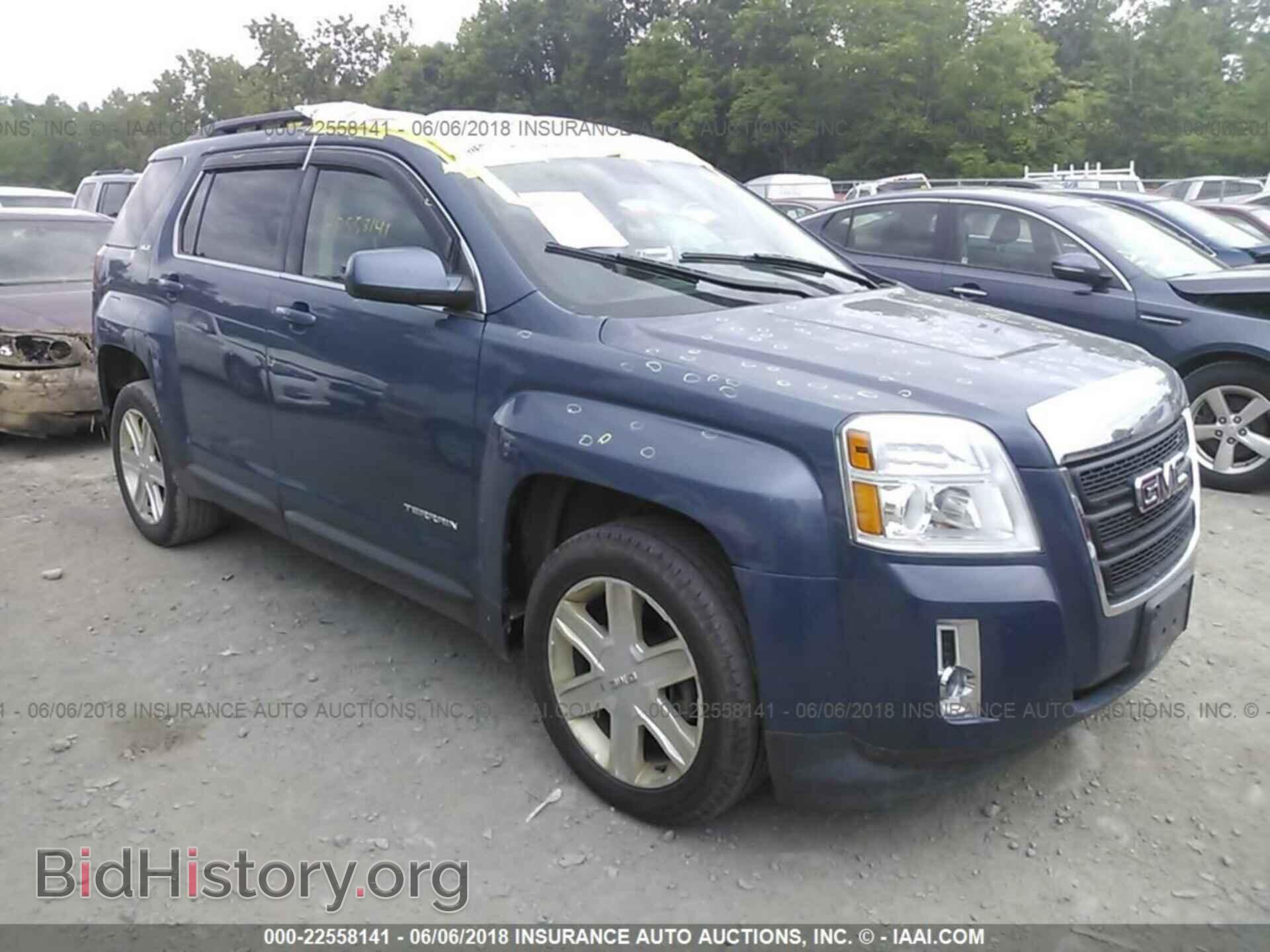 Фотография 2GKFLTEK9C6215213 - Gmc Terrain 2012