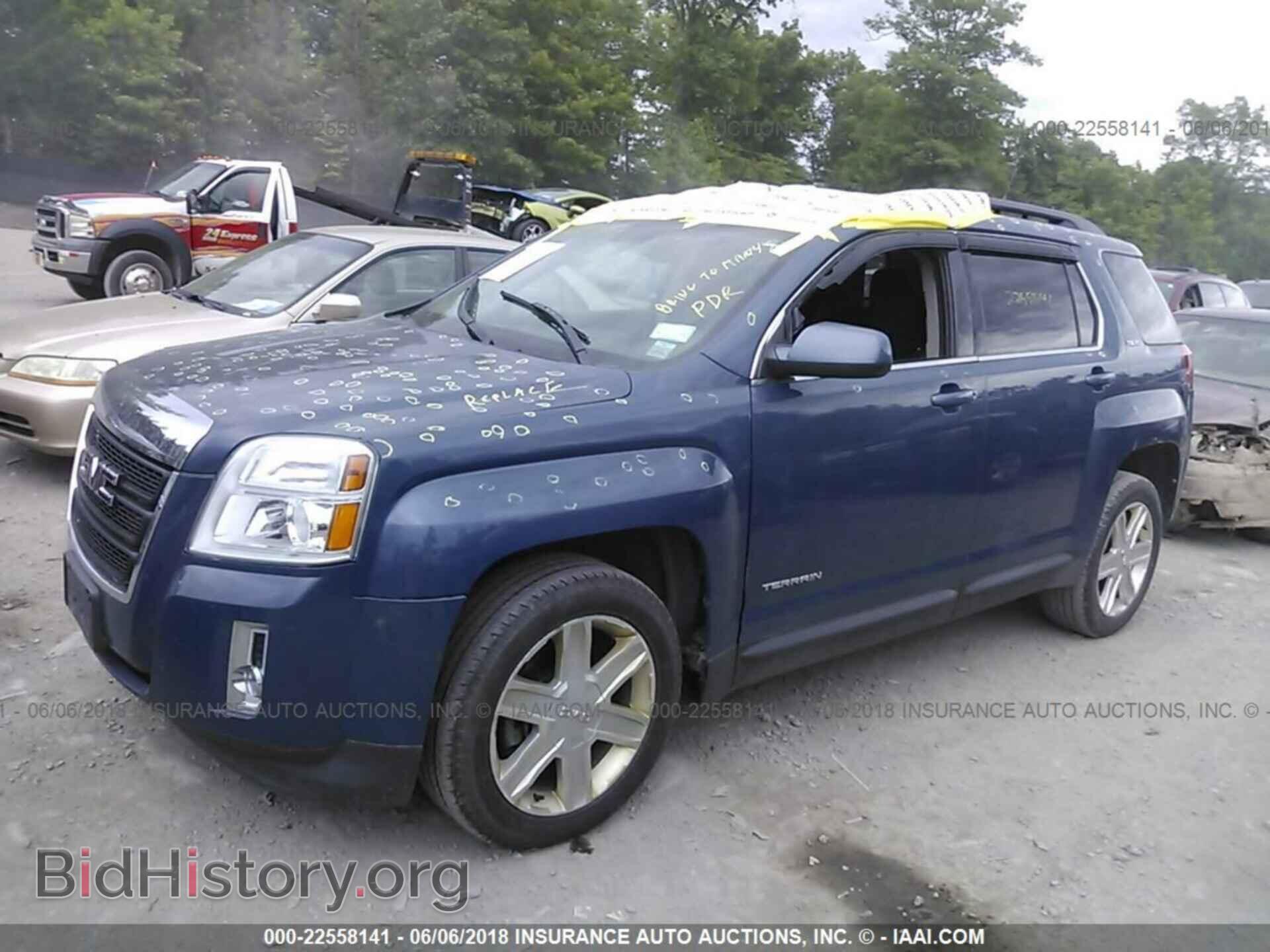 2012 Gmc Terrain - VIN: 2GKFLTEK9C6215213 - Фото 2