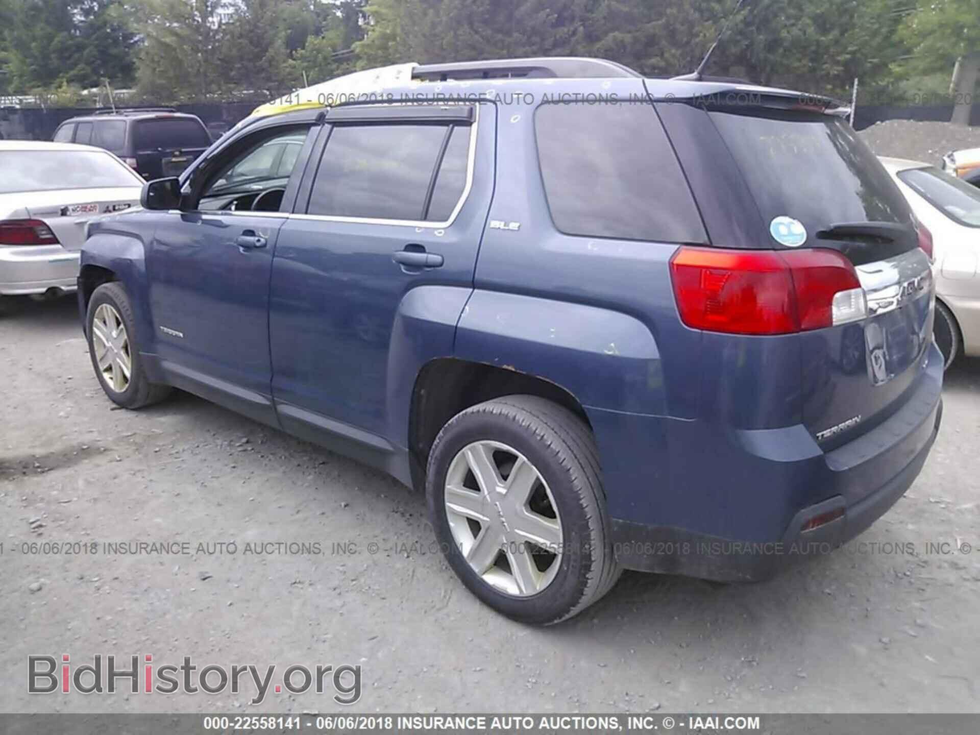 2012 Gmc Terrain - VIN: 2GKFLTEK9C6215213 - Фото 3