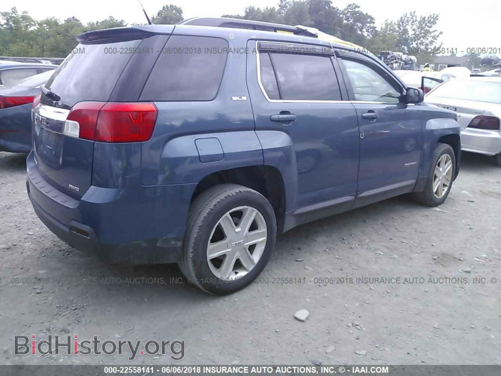 2012 Gmc Terrain - VIN: 2GKFLTEK9C6215213 - Фото 4