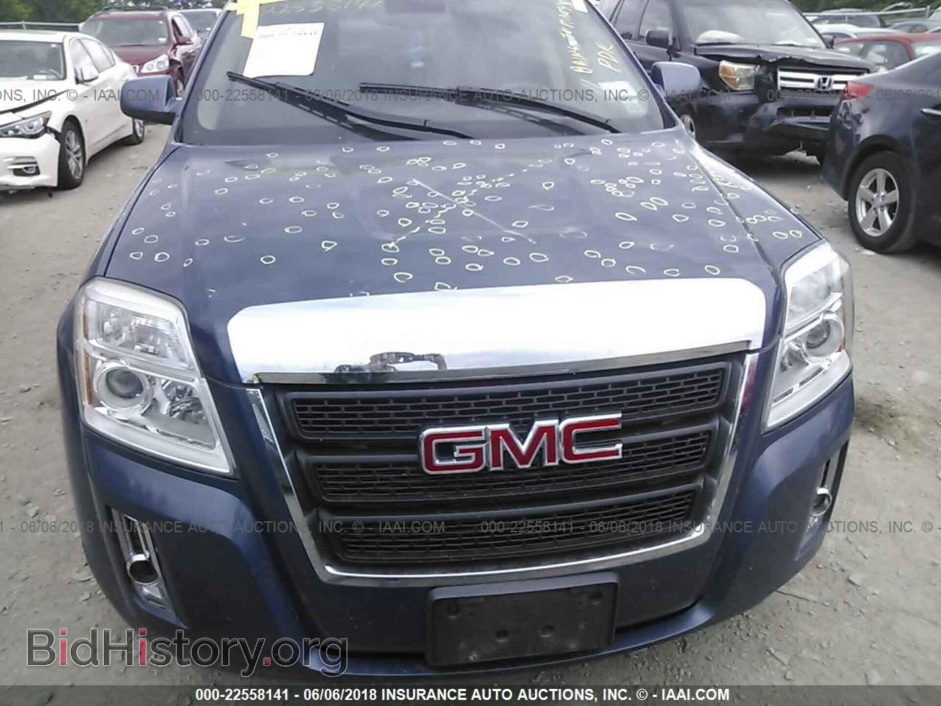 2012 Gmc Terrain - VIN: 2GKFLTEK9C6215213 - Фото 6