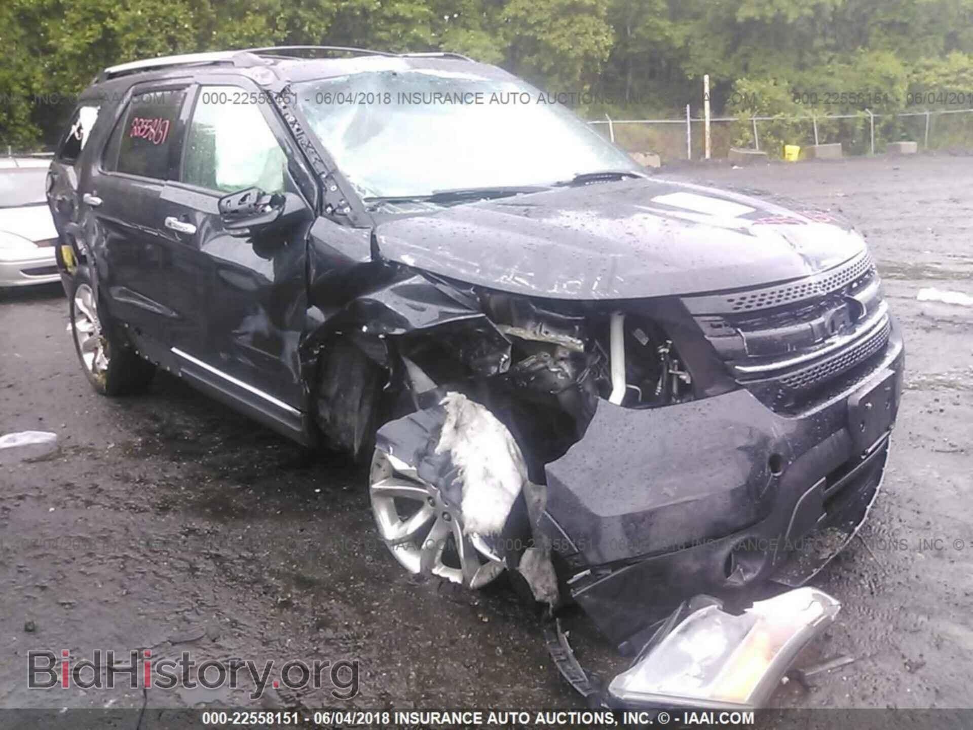 Фотография 1FMHK8F85CGA89810 - Ford Explorer 2012