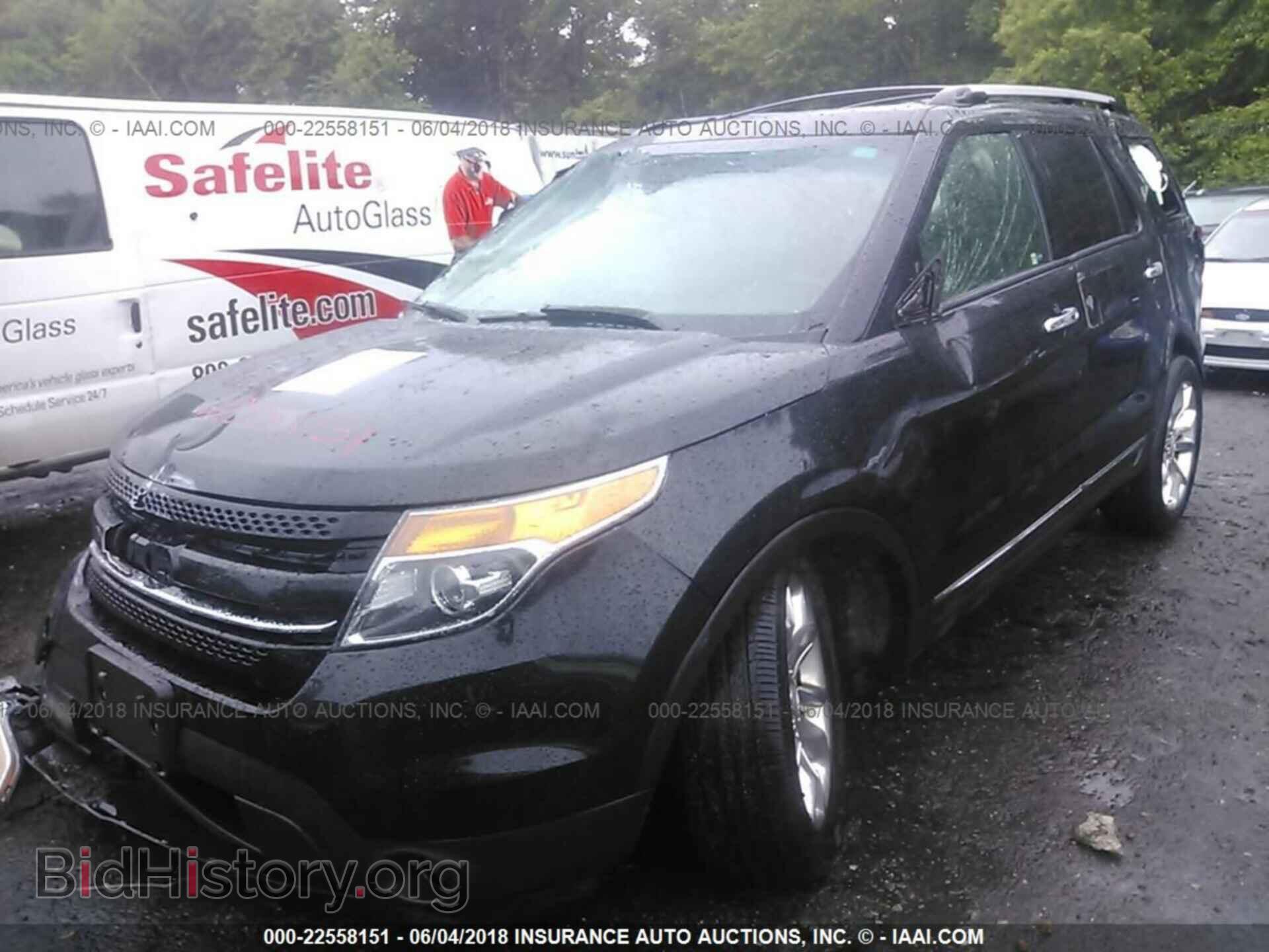 2012 Ford Explorer - VIN: 1FMHK8F85CGA89810 - Фото 2