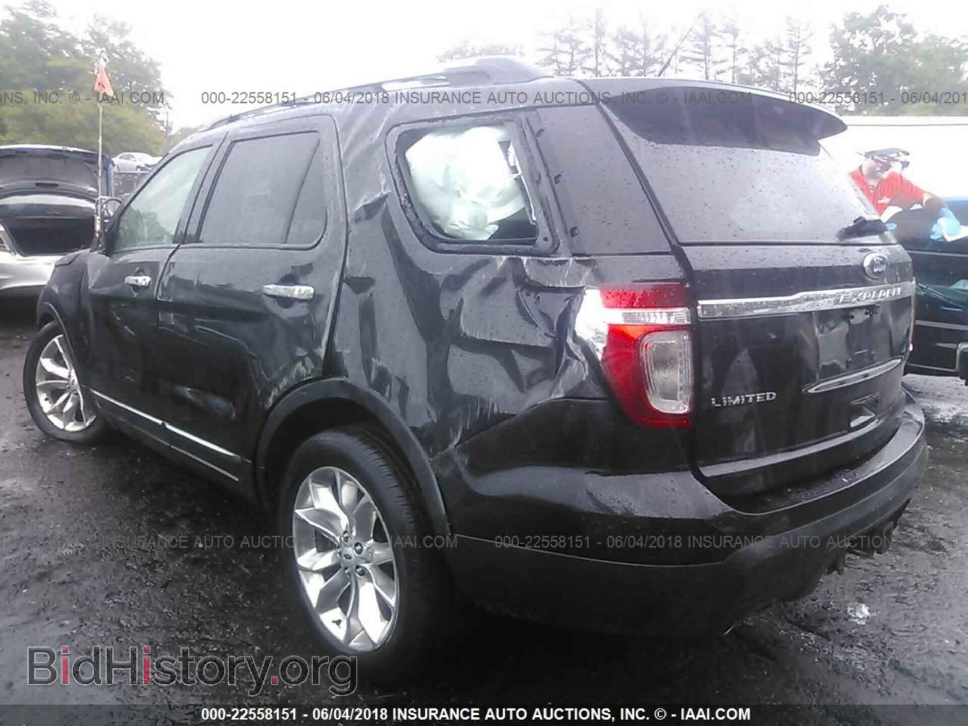 2012 Ford Explorer - VIN: 1FMHK8F85CGA89810 - Фото 3