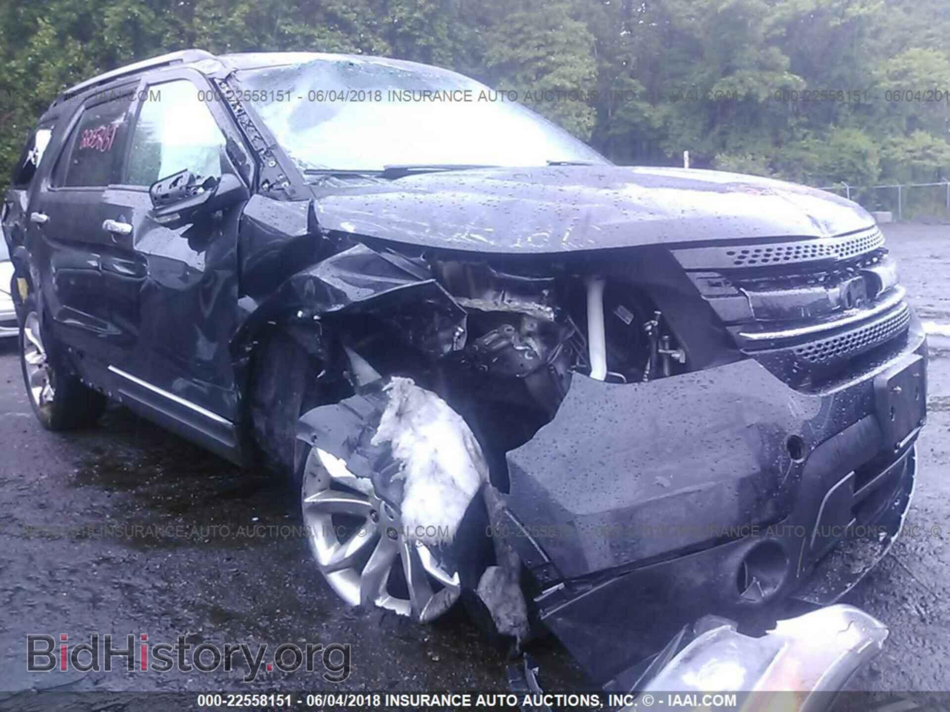 2012 Ford Explorer - VIN: 1FMHK8F85CGA89810 - Фото 6