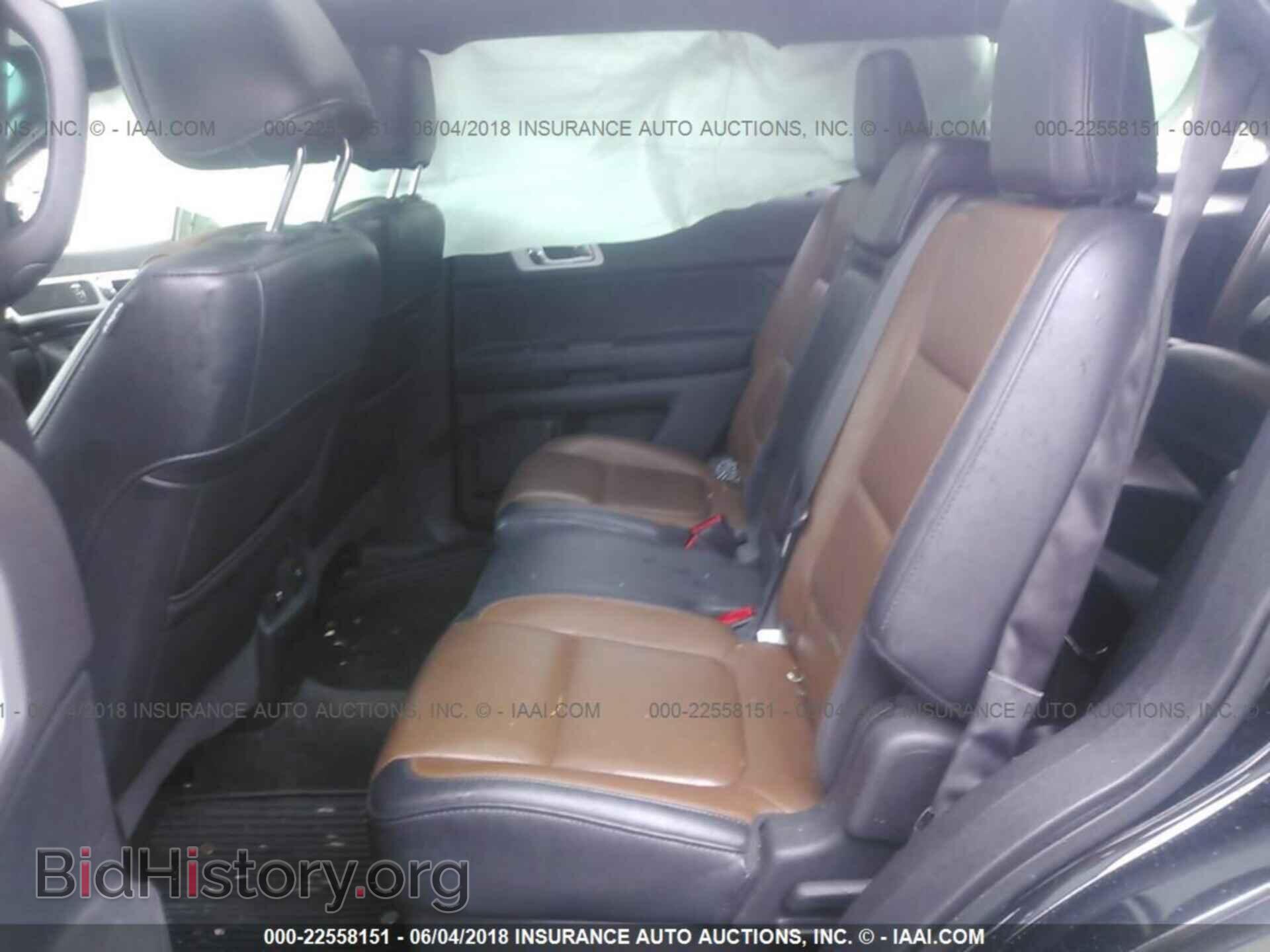 2012 Ford Explorer - VIN: 1FMHK8F85CGA89810 - Фото 8