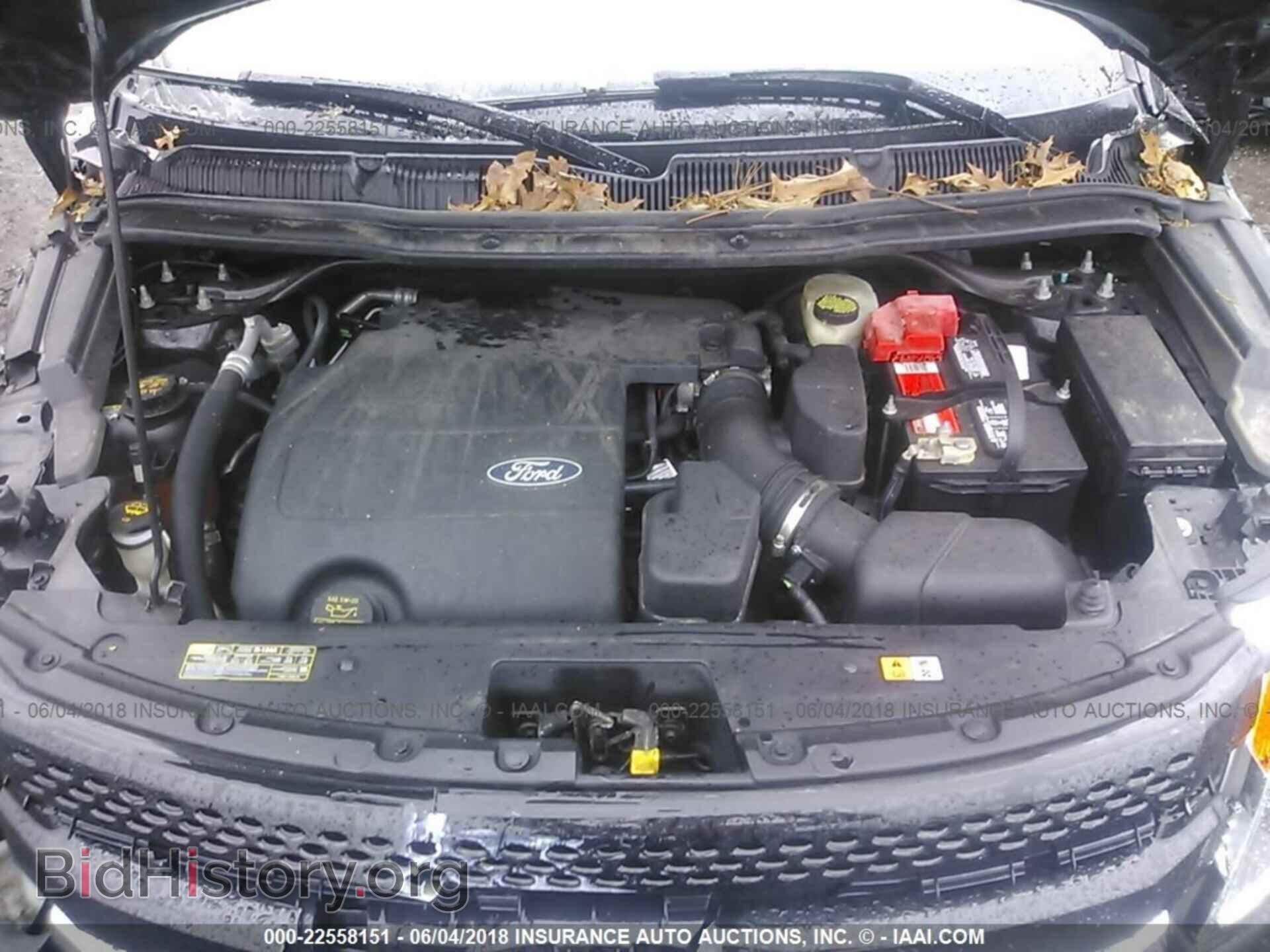 2012 Ford Explorer - VIN: 1FMHK8F85CGA89810 - Фото 10