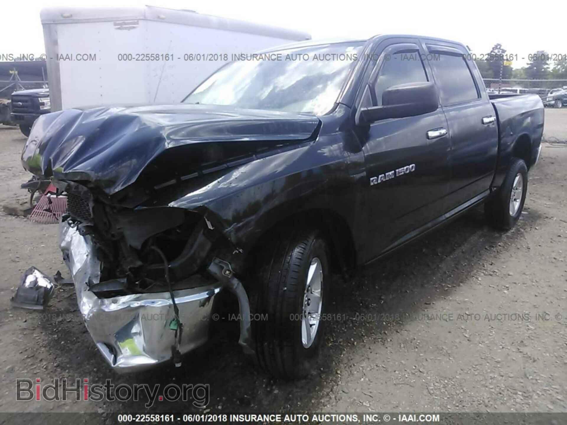 2011 Dodge Ram 1500 - VIN: 1D7RB1CP9BS547958 - Фото 2