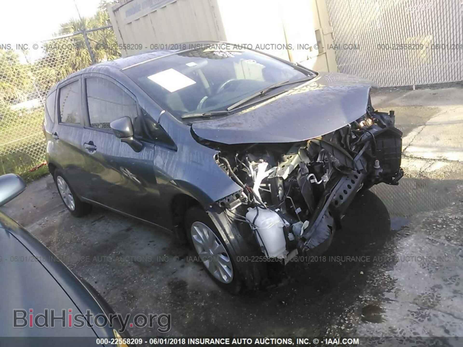 Фотография 3N1CE2CP2GL387234 - Nissan Versa note 2016