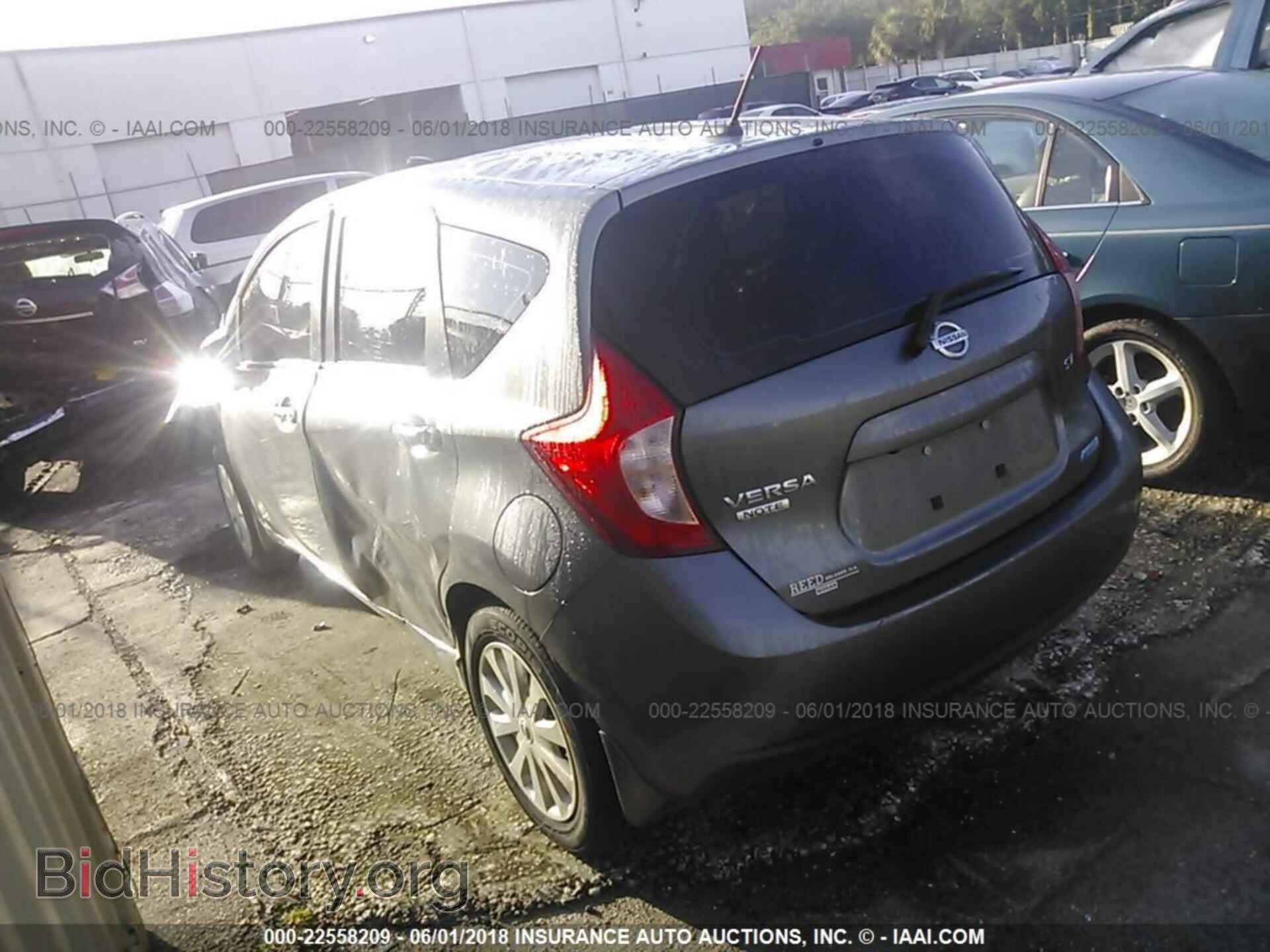 2016 Nissan Versa note - VIN: 3N1CE2CP2GL387234 - Фото 3