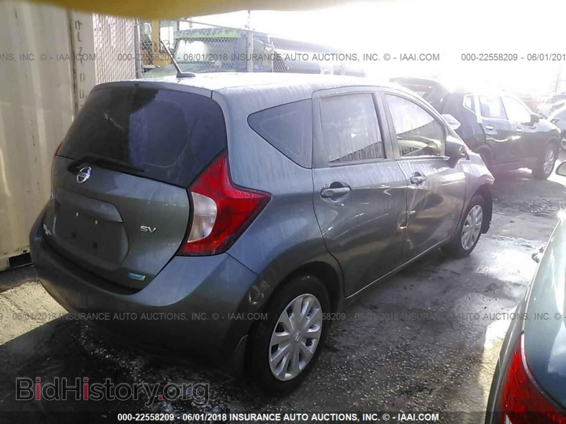 2016 Nissan Versa note - VIN: 3N1CE2CP2GL387234 - Фото 4