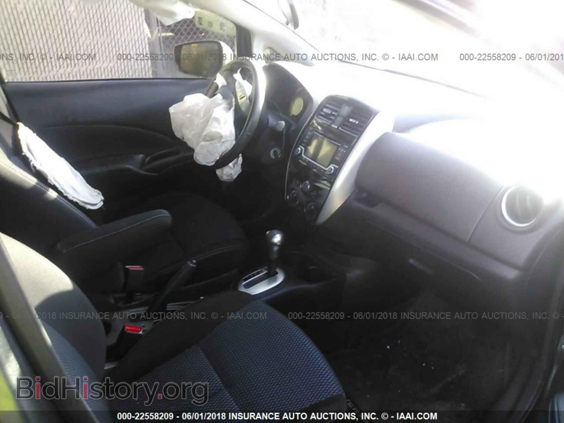 2016 Nissan Versa note - VIN: 3N1CE2CP2GL387234 - Фото 5