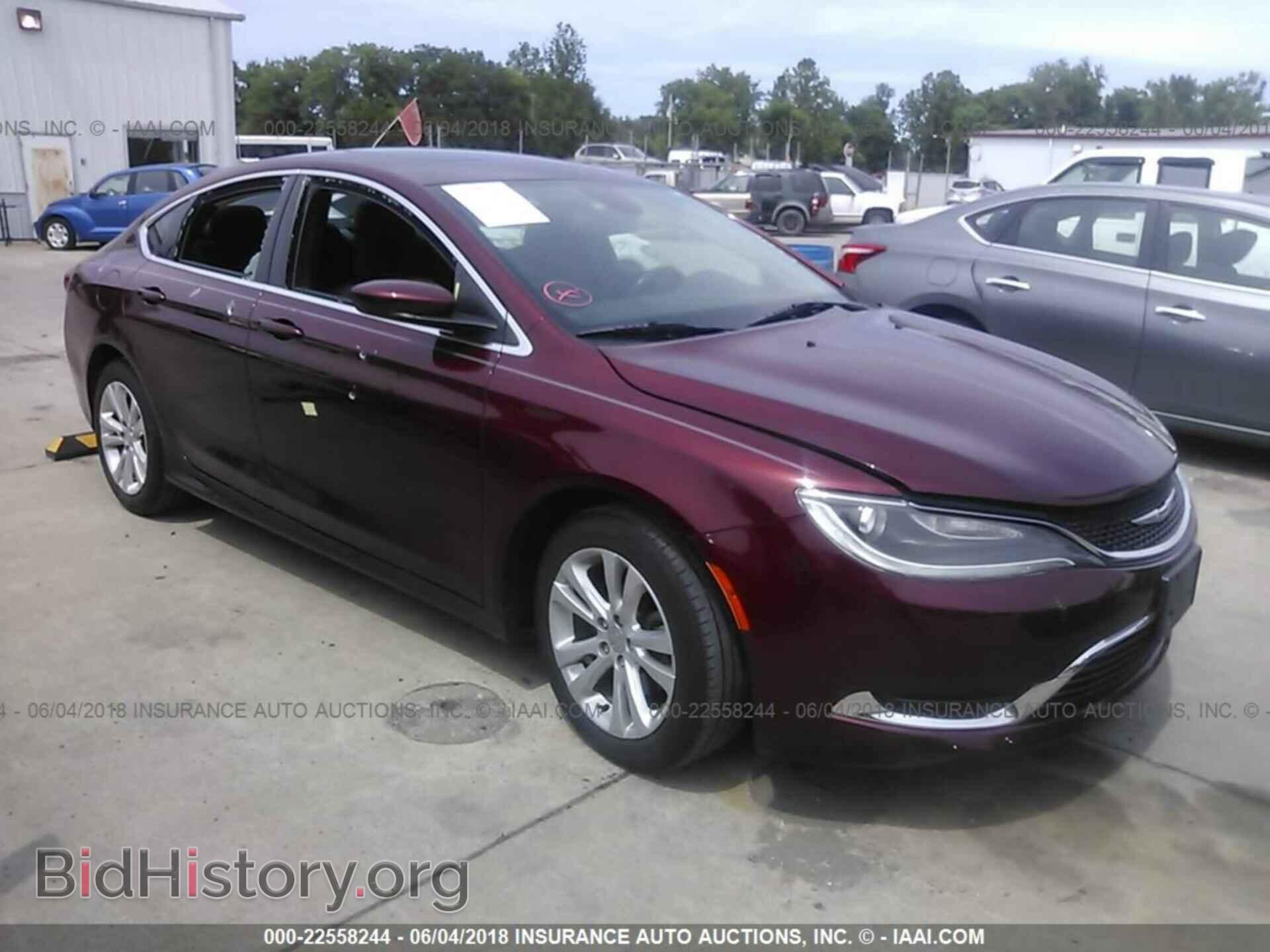 Photo 1C3CCCAB9FN556247 - Chrysler 200 2015