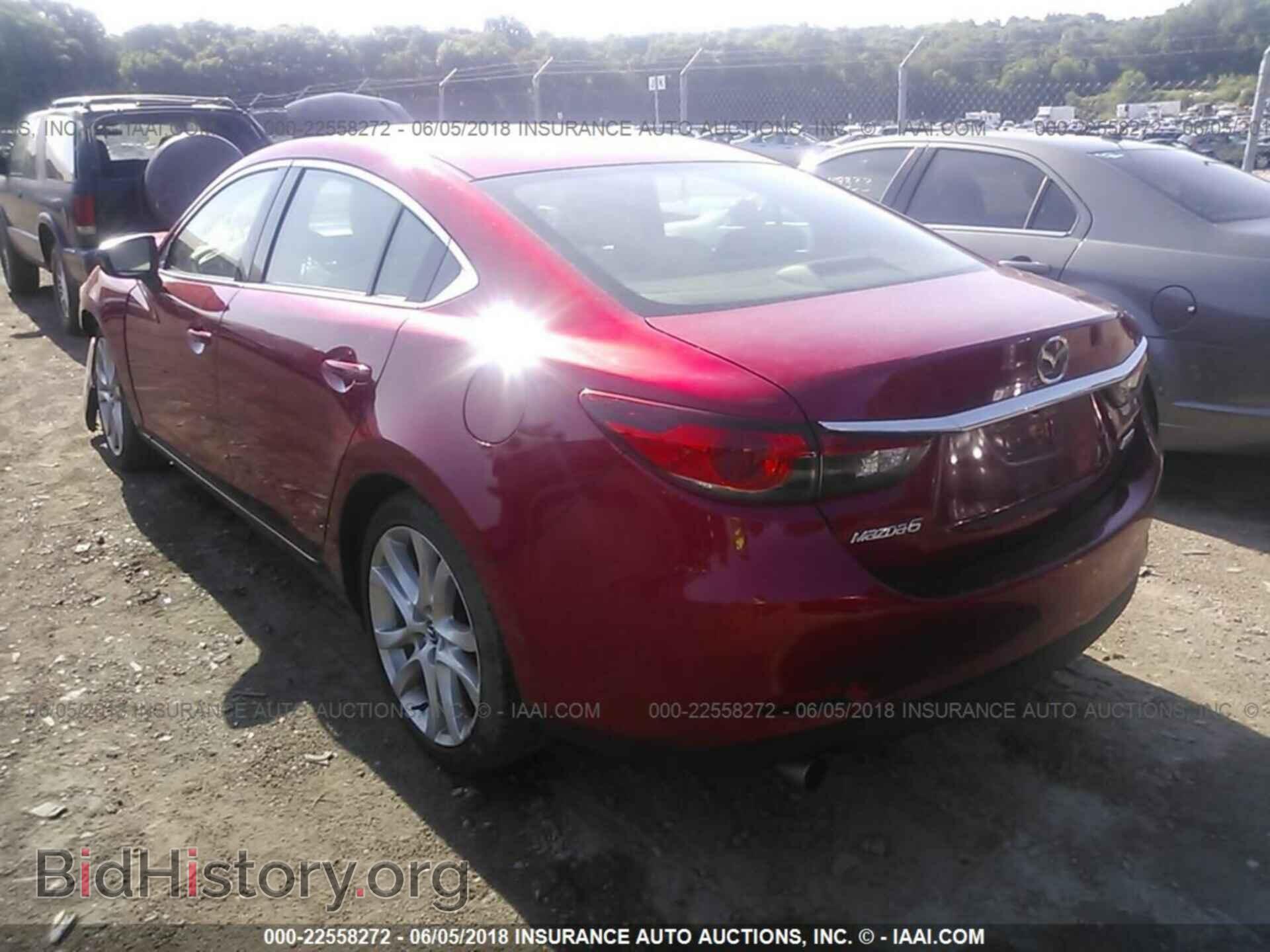 2015 Mazda 6 - VIN: JM1GJ1V58F1183110 - Фото 3