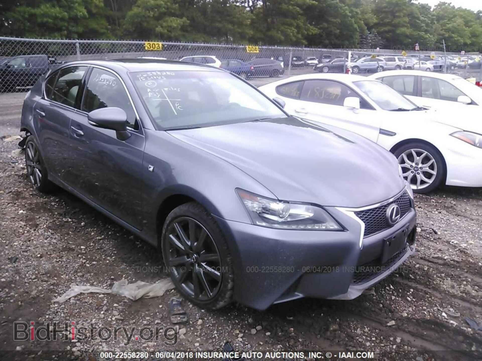 Фотография JTHCE1BL8FA006559 - Lexus Gs 2015