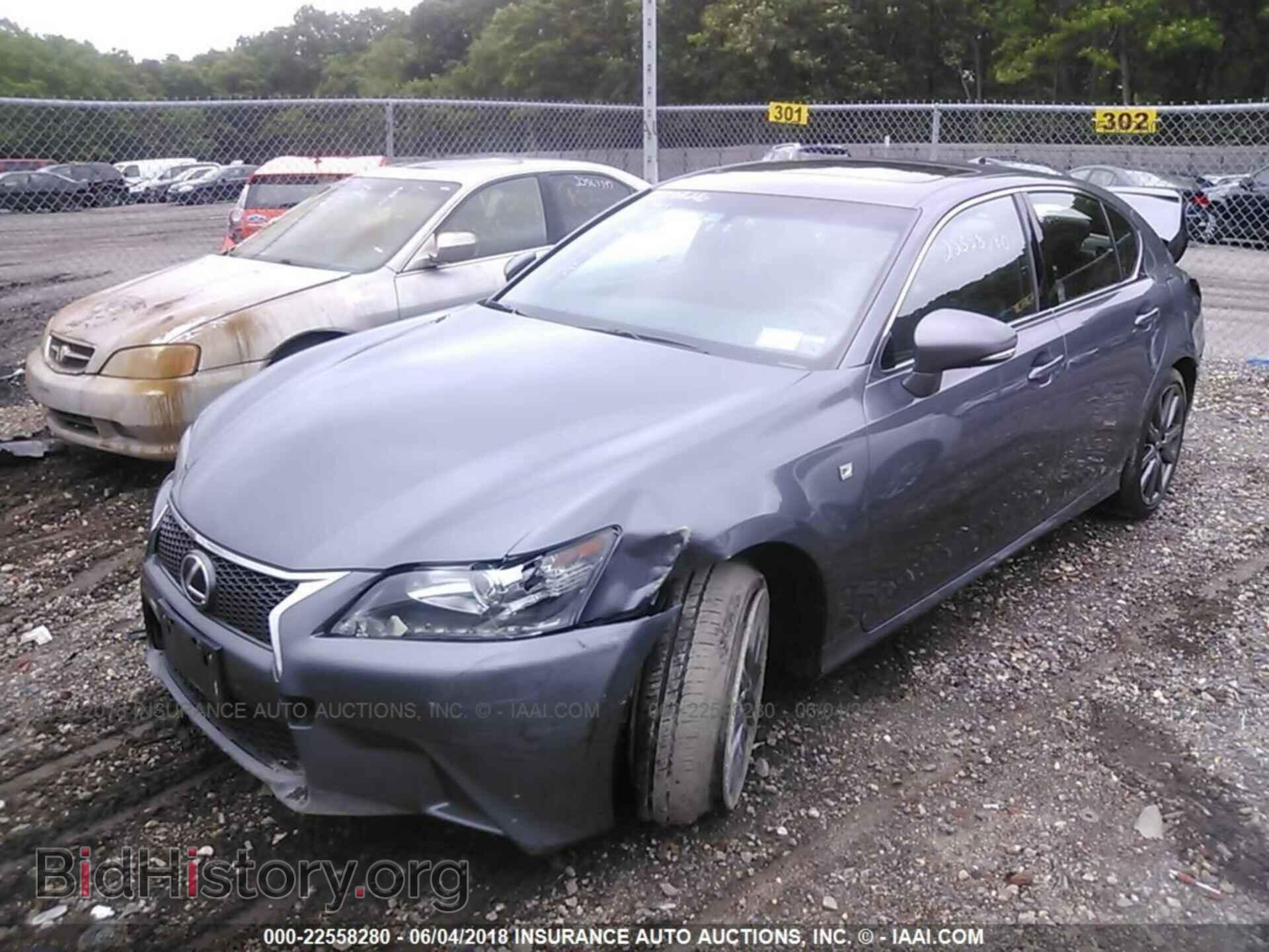 2015 Lexus Gs - VIN: JTHCE1BL8FA006559 - Фото 2