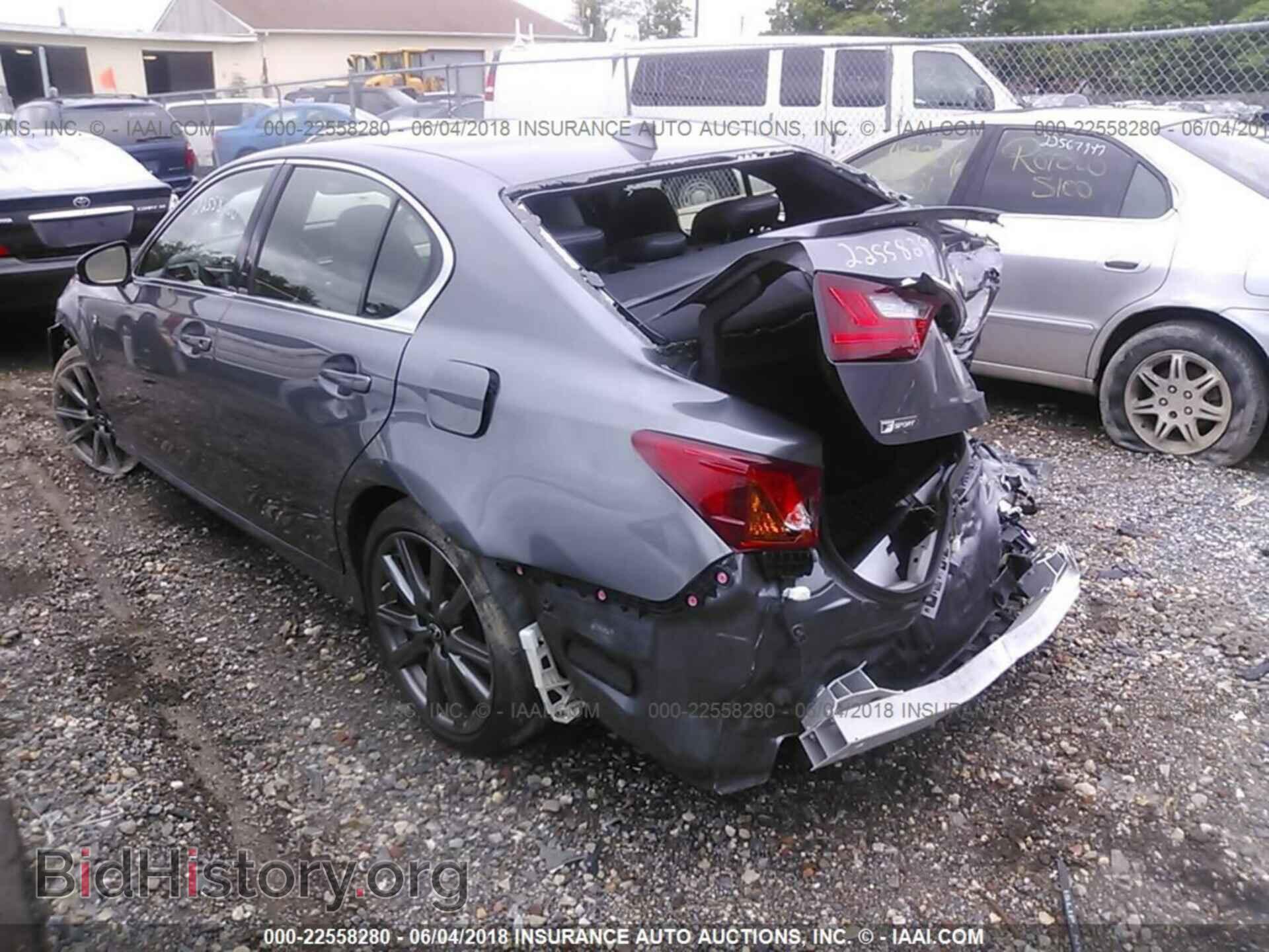 2015 Lexus Gs - VIN: JTHCE1BL8FA006559 - Фото 3