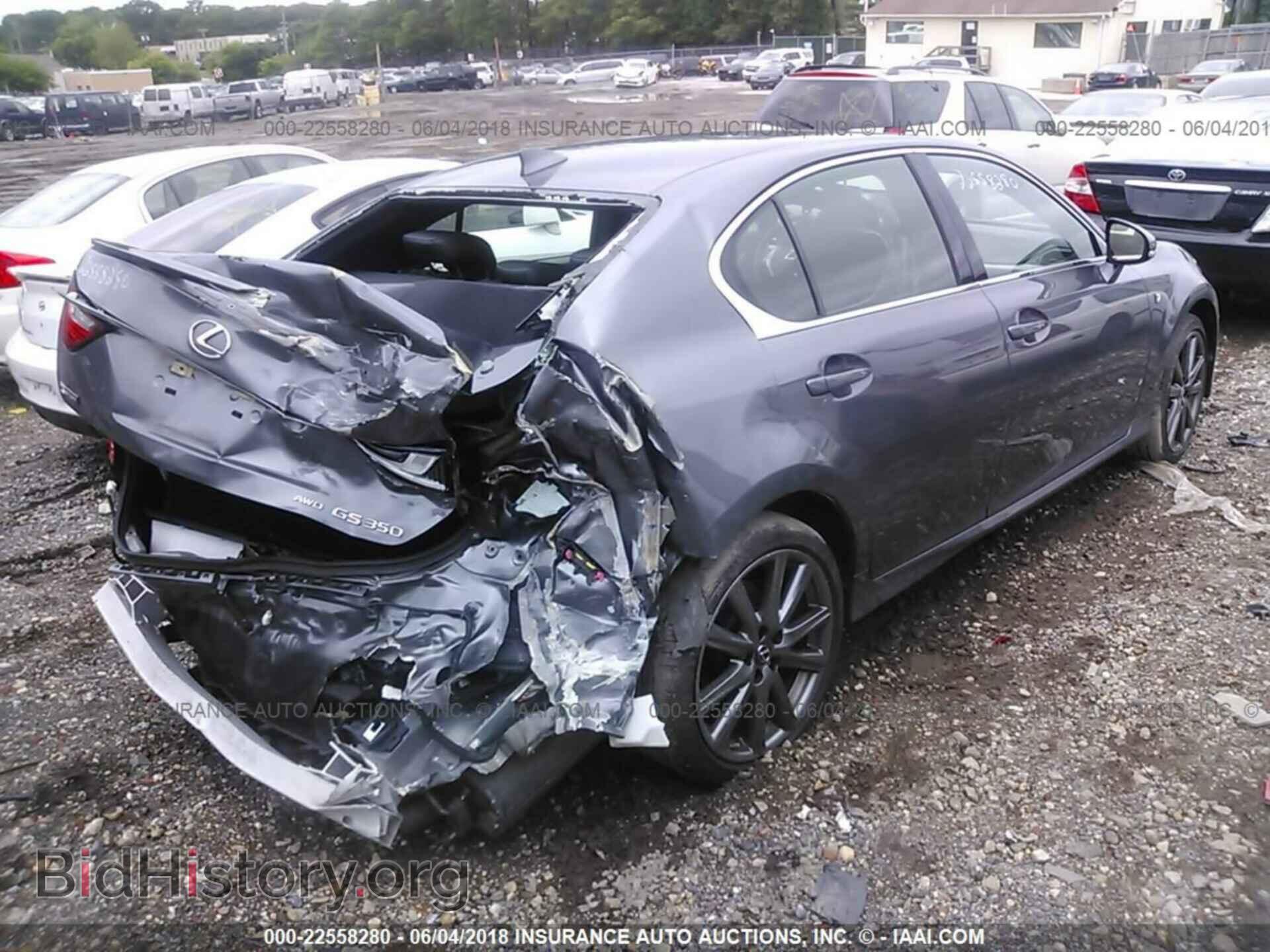 2015 Lexus Gs - VIN: JTHCE1BL8FA006559 - Фото 4