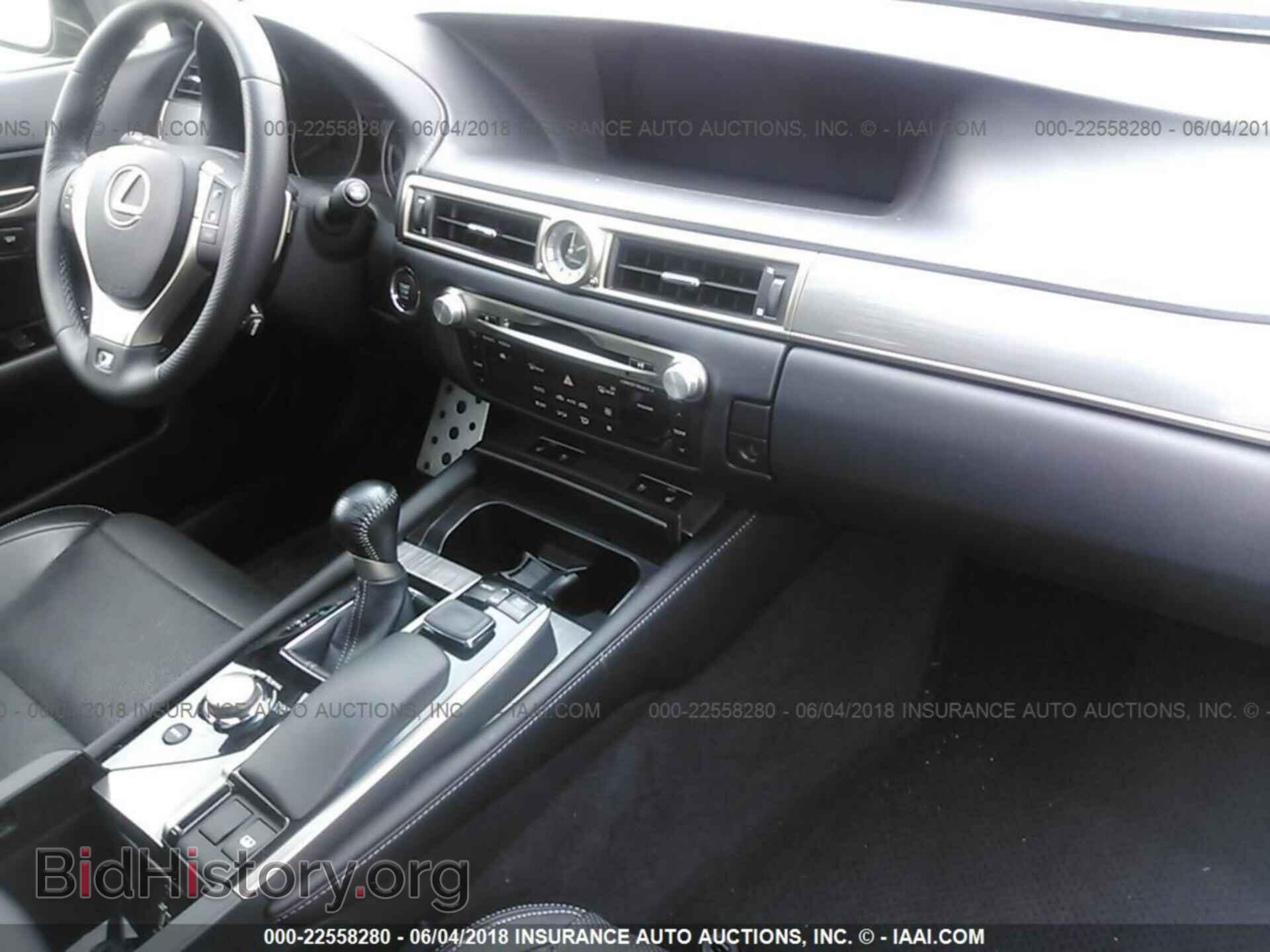 2015 Lexus Gs - VIN: JTHCE1BL8FA006559 - Фото 5