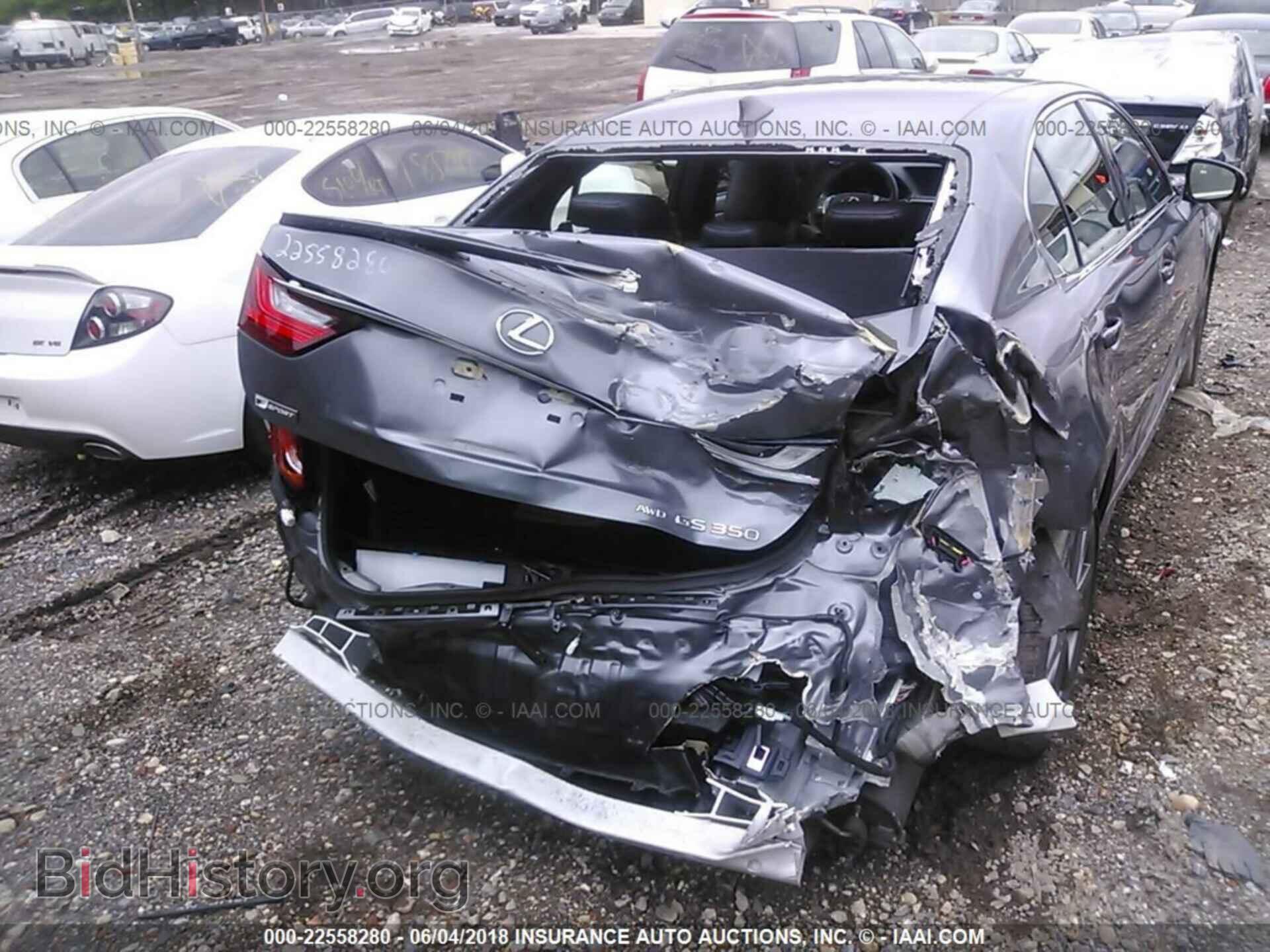 2015 Lexus Gs - VIN: JTHCE1BL8FA006559 - Фото 6