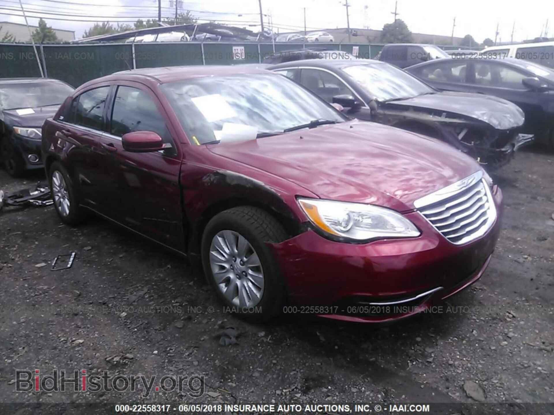 Photo 1C3CCBAG9DN722172 - Chrysler 200 2013