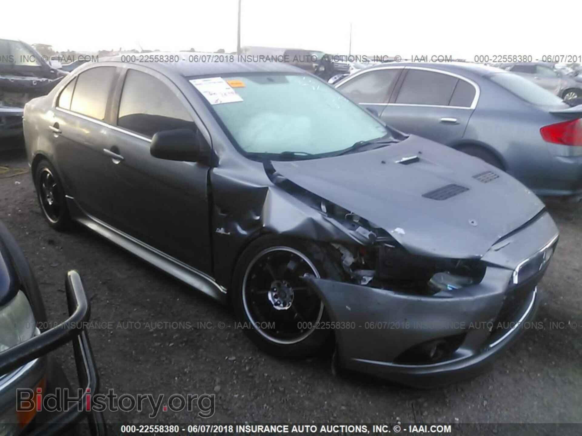 Фотография JA32V6FV1CU031737 - Mitsubishi Lancer 2012