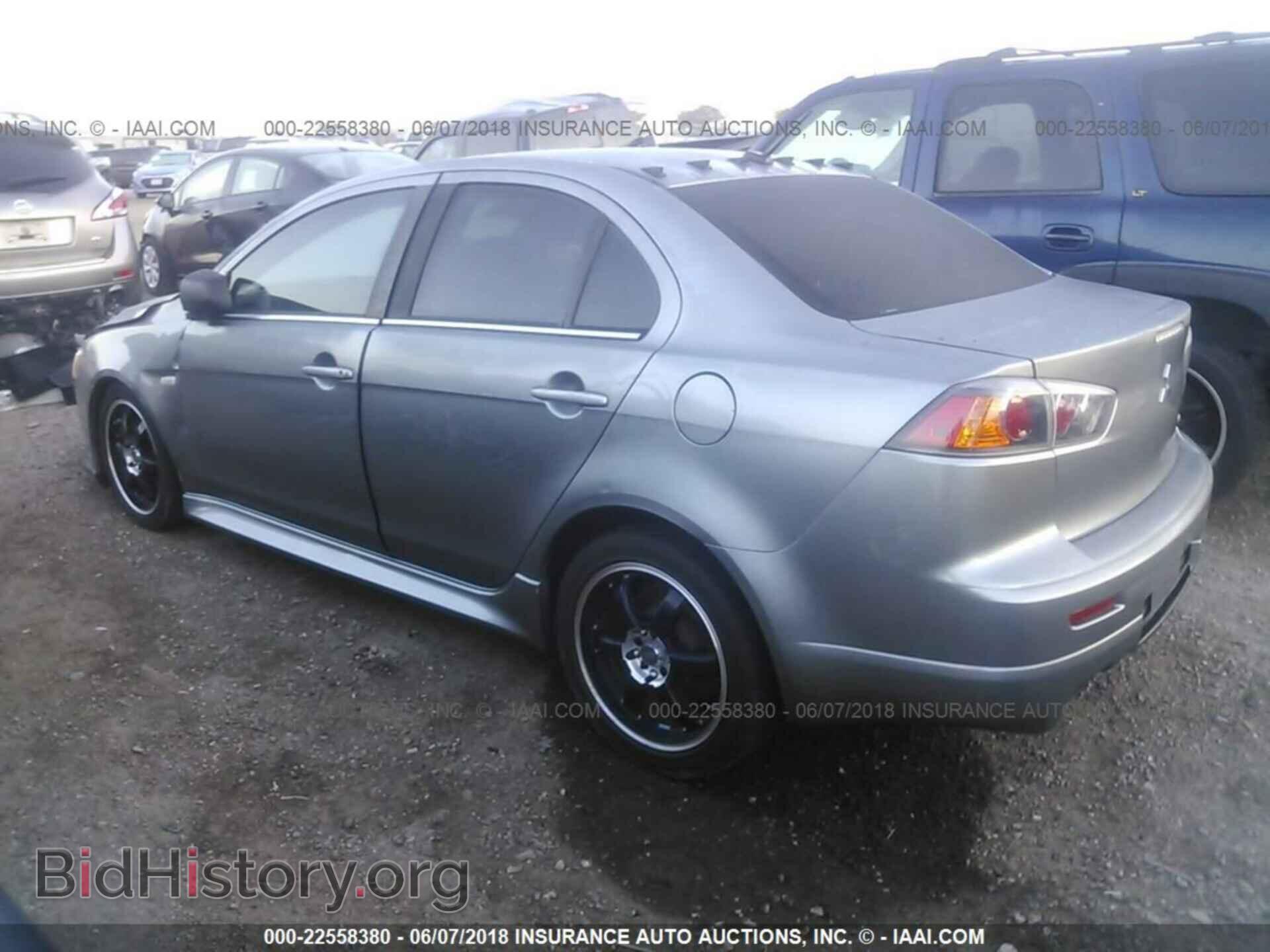 2012 Mitsubishi Lancer - VIN: JA32V6FV1CU031737 - Фото 3