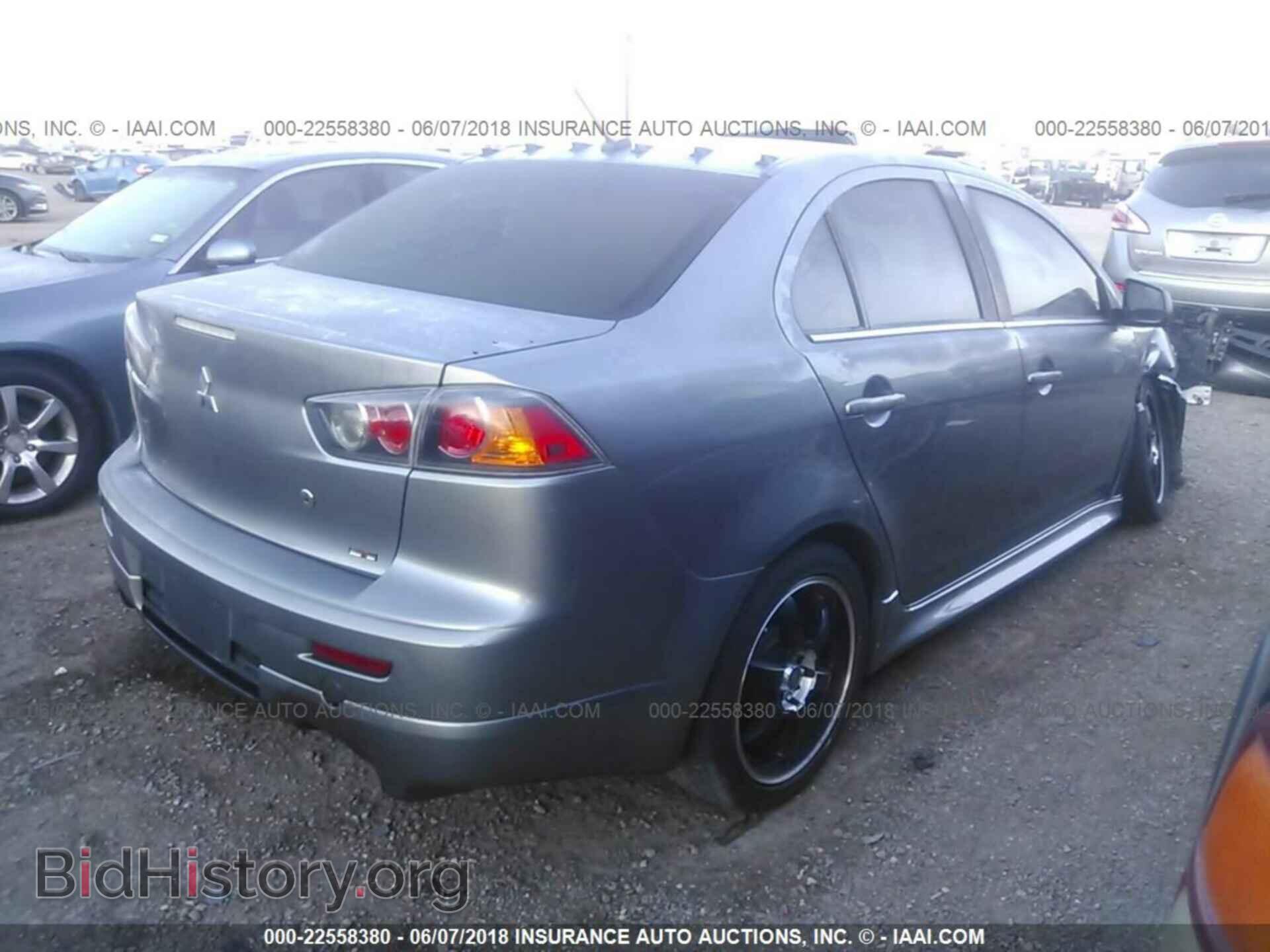 2012 Mitsubishi Lancer - VIN: JA32V6FV1CU031737 - Фото 4