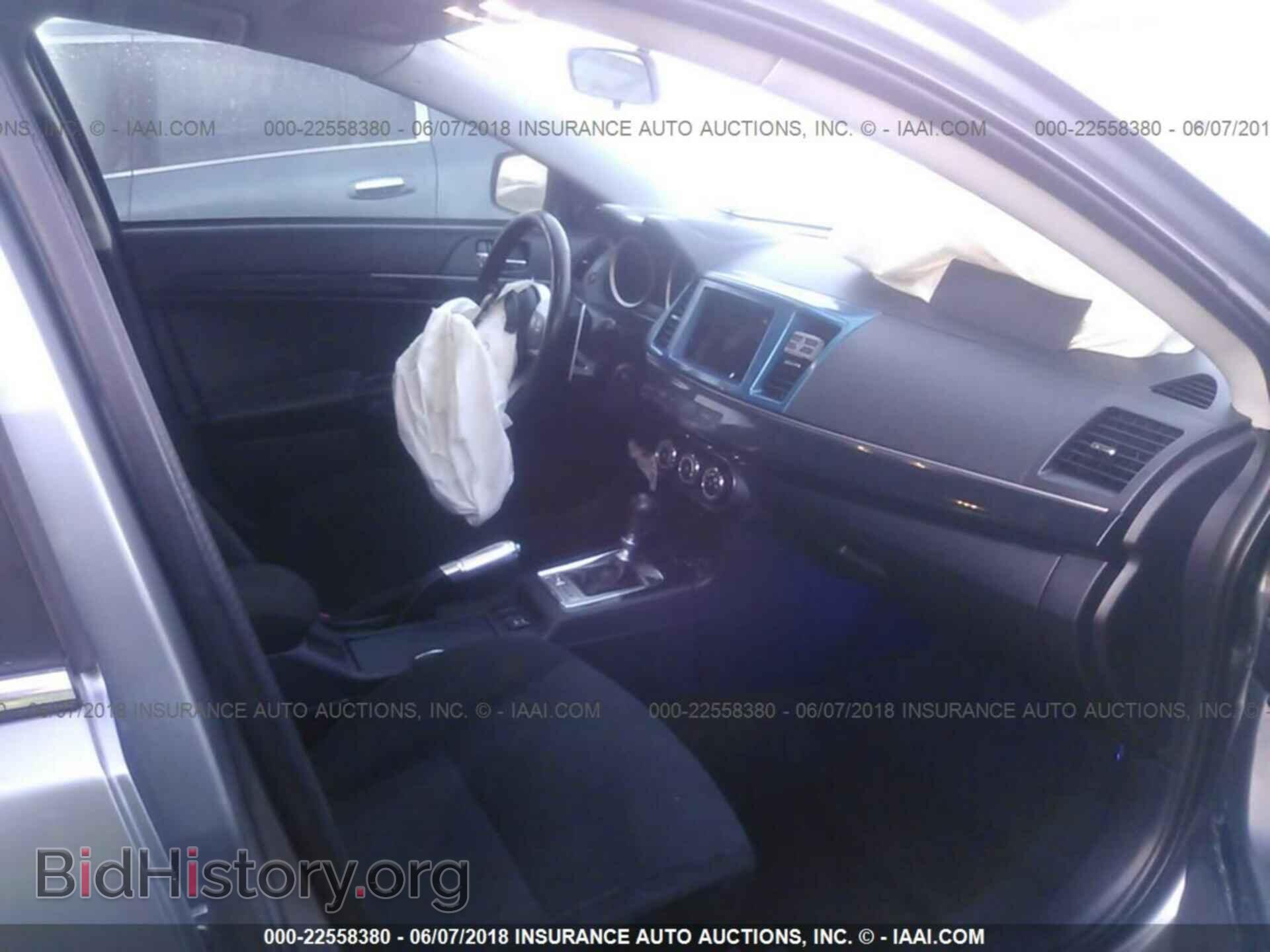 2012 Mitsubishi Lancer - VIN: JA32V6FV1CU031737 - Фото 5