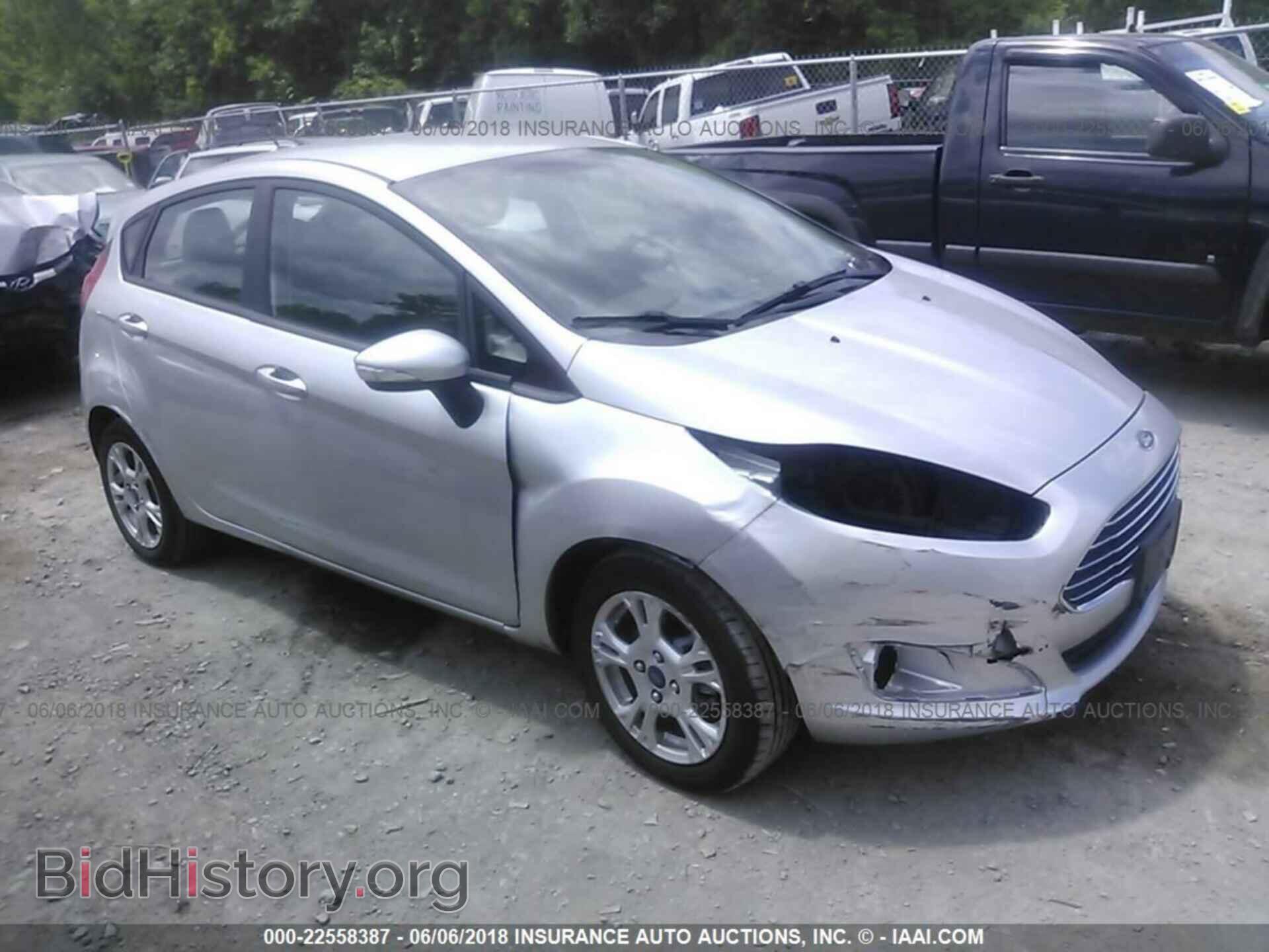 Photo 3FADP4EJXEM121408 - Ford Fiesta 2014