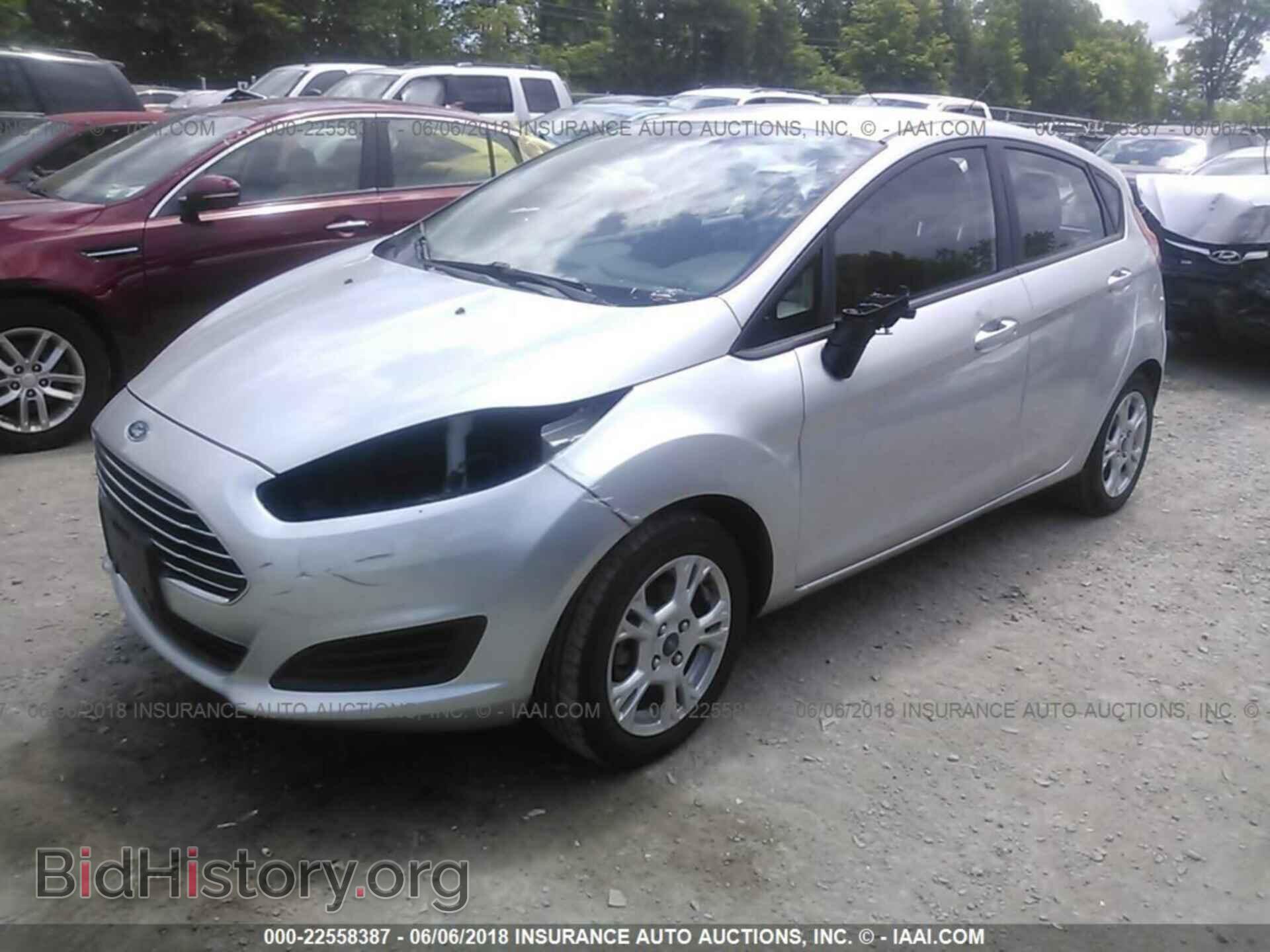 2014 Ford Fiesta - VIN: 3FADP4EJXEM121408 - Фото 2