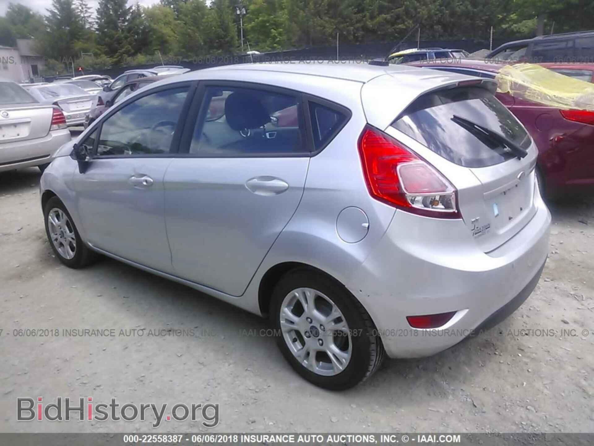 2014 Ford Fiesta - VIN: 3FADP4EJXEM121408 - Фото 3