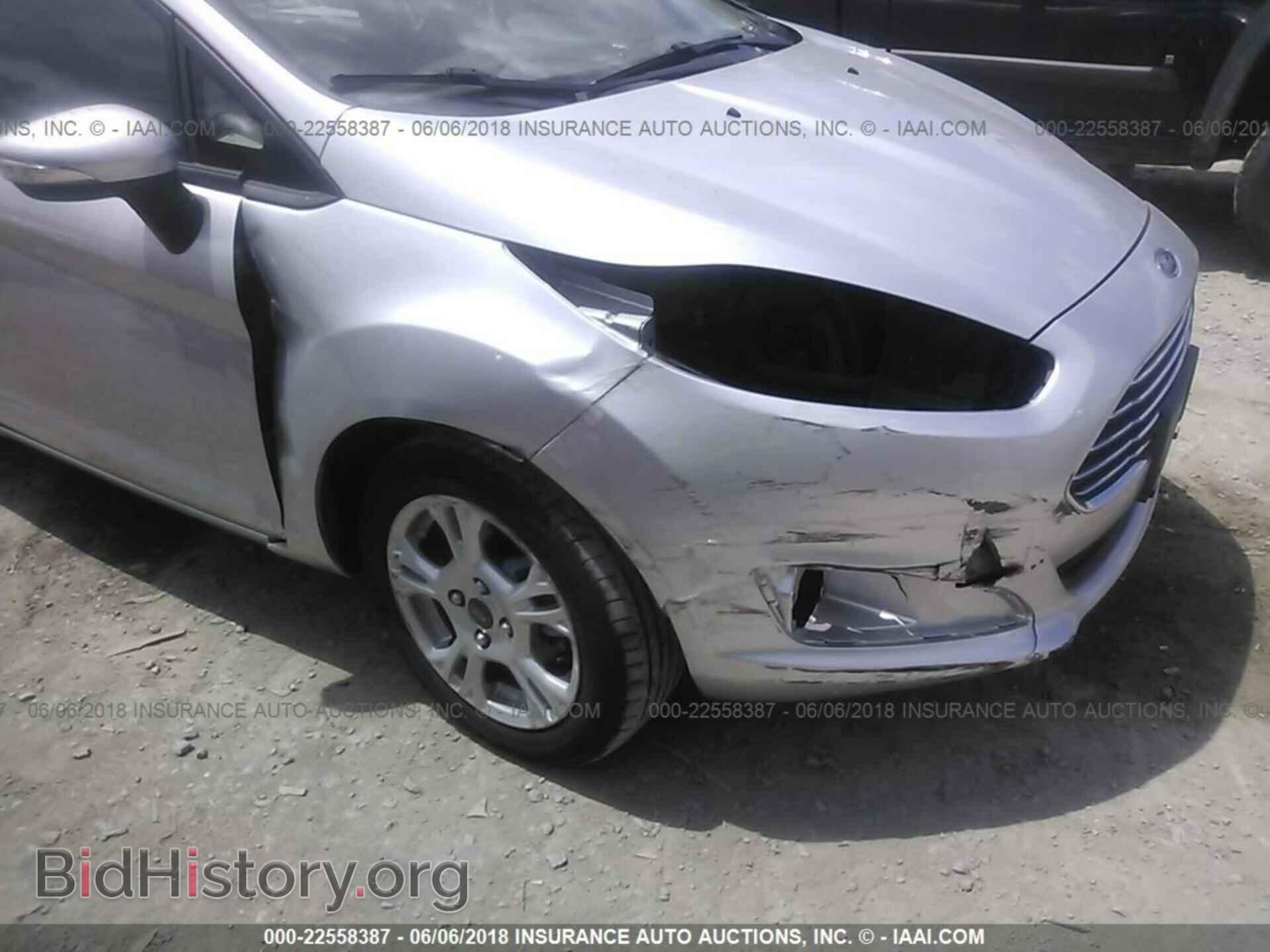 2014 Ford Fiesta - VIN: 3FADP4EJXEM121408 - Фото 6