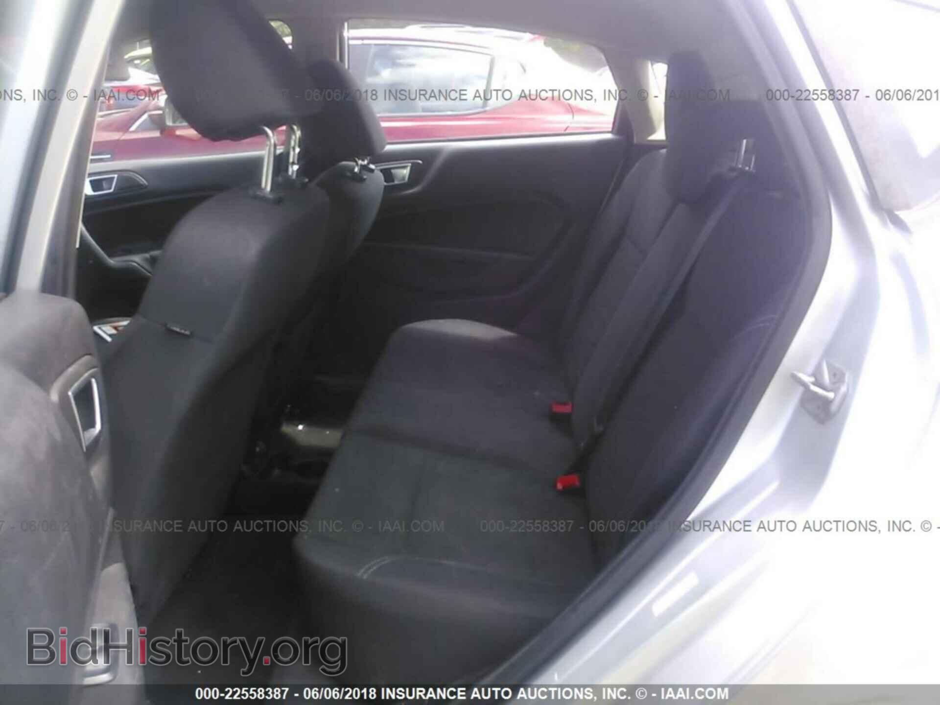 2014 Ford Fiesta - VIN: 3FADP4EJXEM121408 - Фото 8